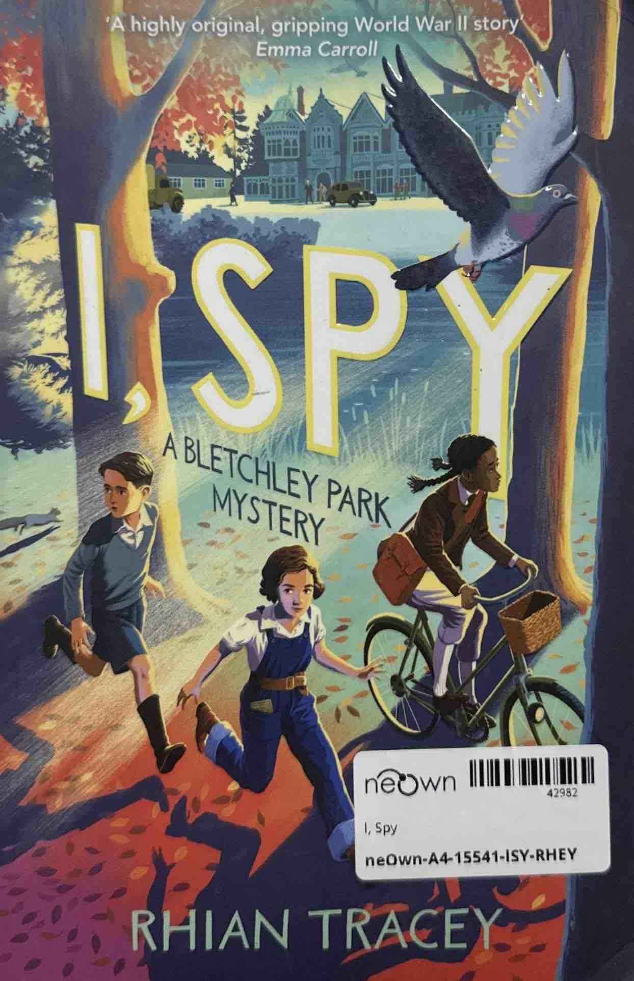 I, Spy