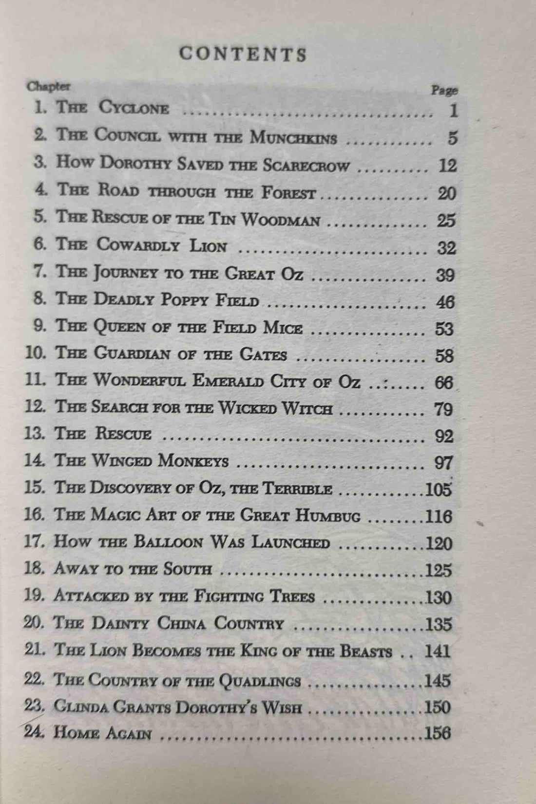 Scholastic Junior Classics: The Wizard of Oz (Scholastic Junior Classics)