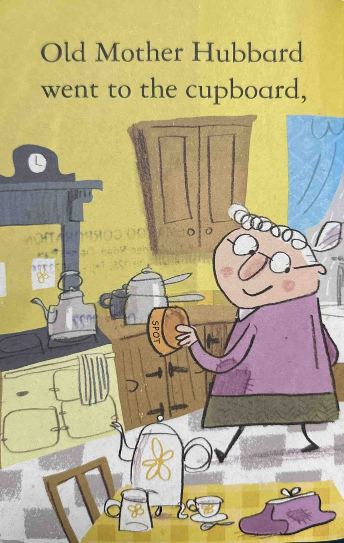 Usborne First Reading Level Two: Old Mother Hubbard