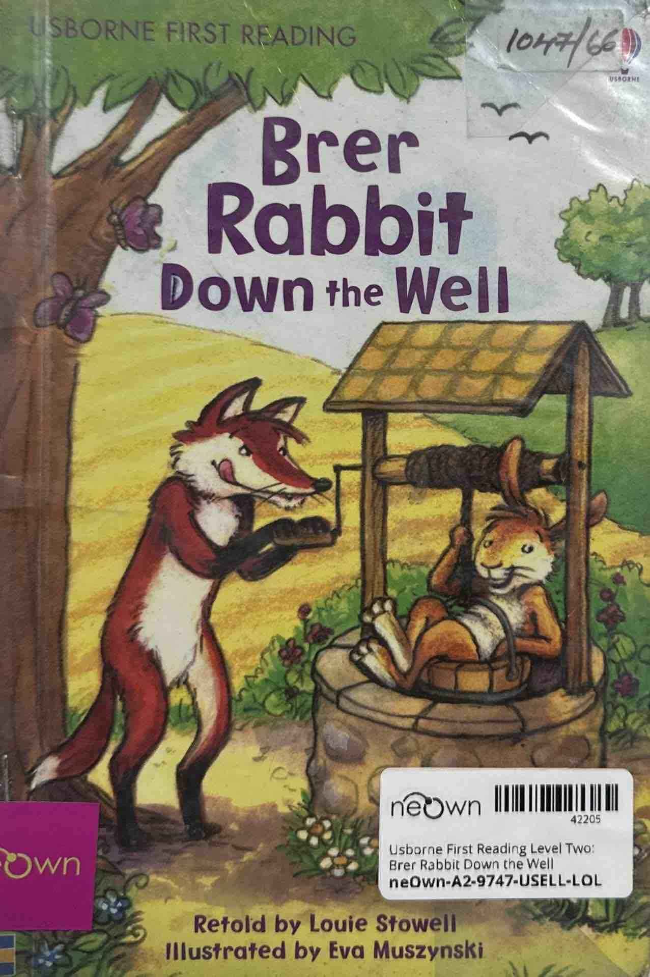Usborne First Reading Level Two: Brer Rabbit Down the Well