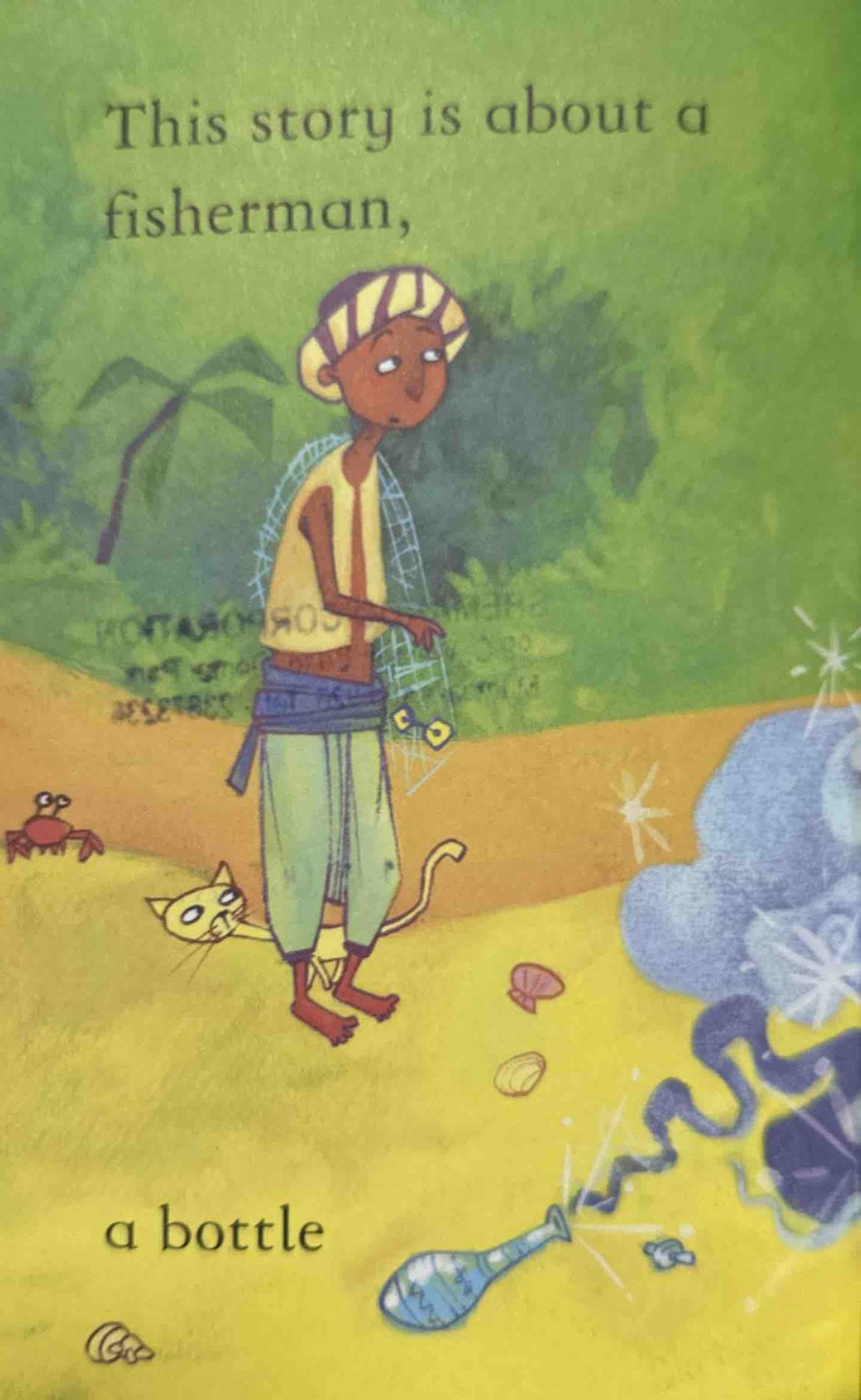 Usborne First Reading Level Two: The Genie in the Bottle