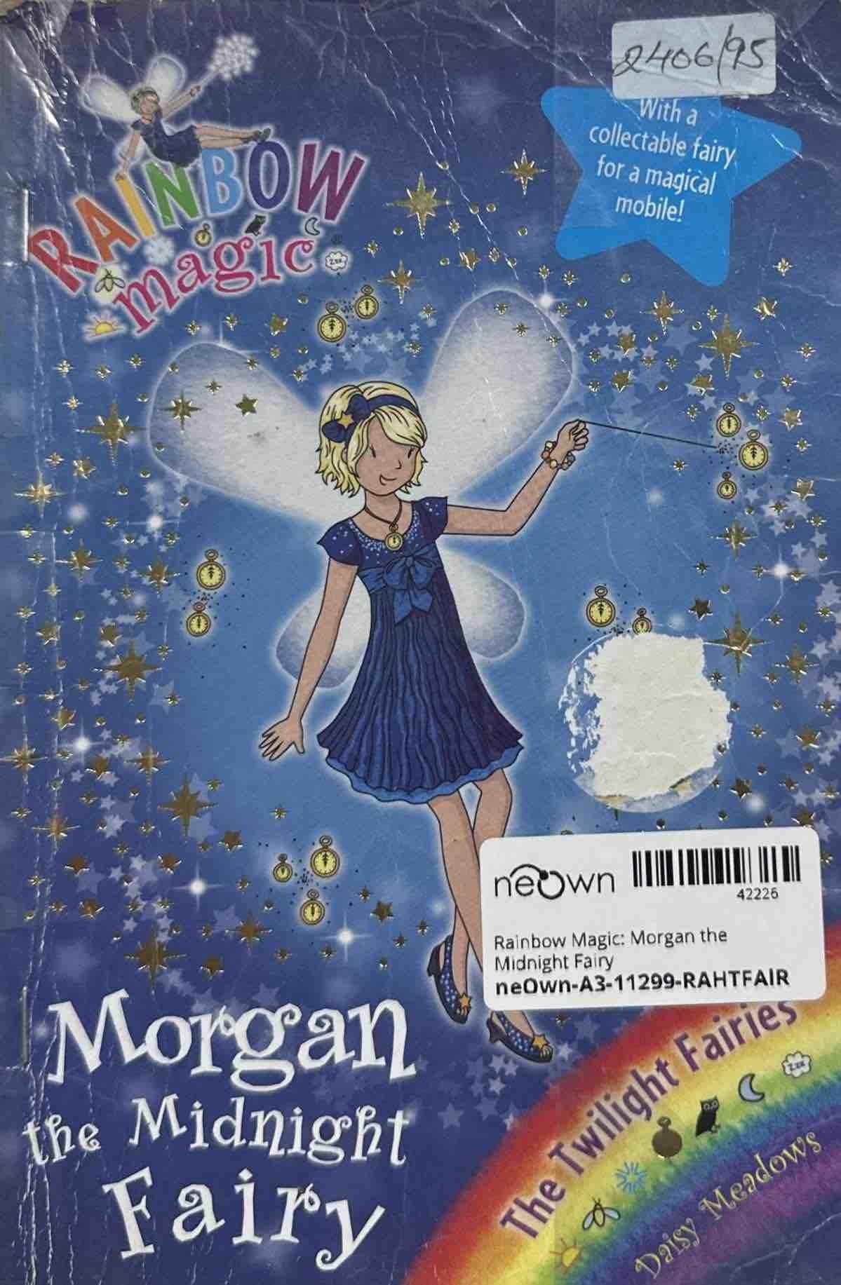 Rainbow Magic: Morgan the Midnight Fairy