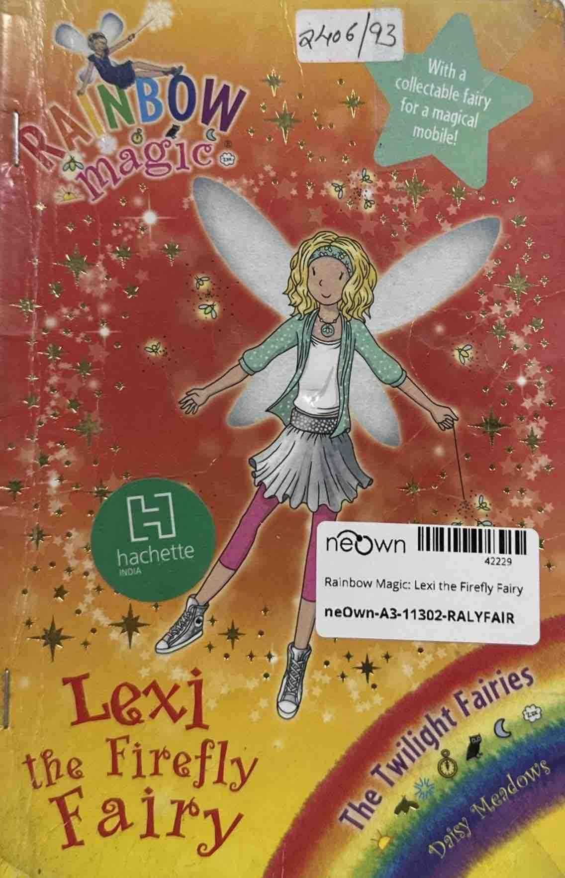 Rainbow Magic: Lexi the Firefly Fairy