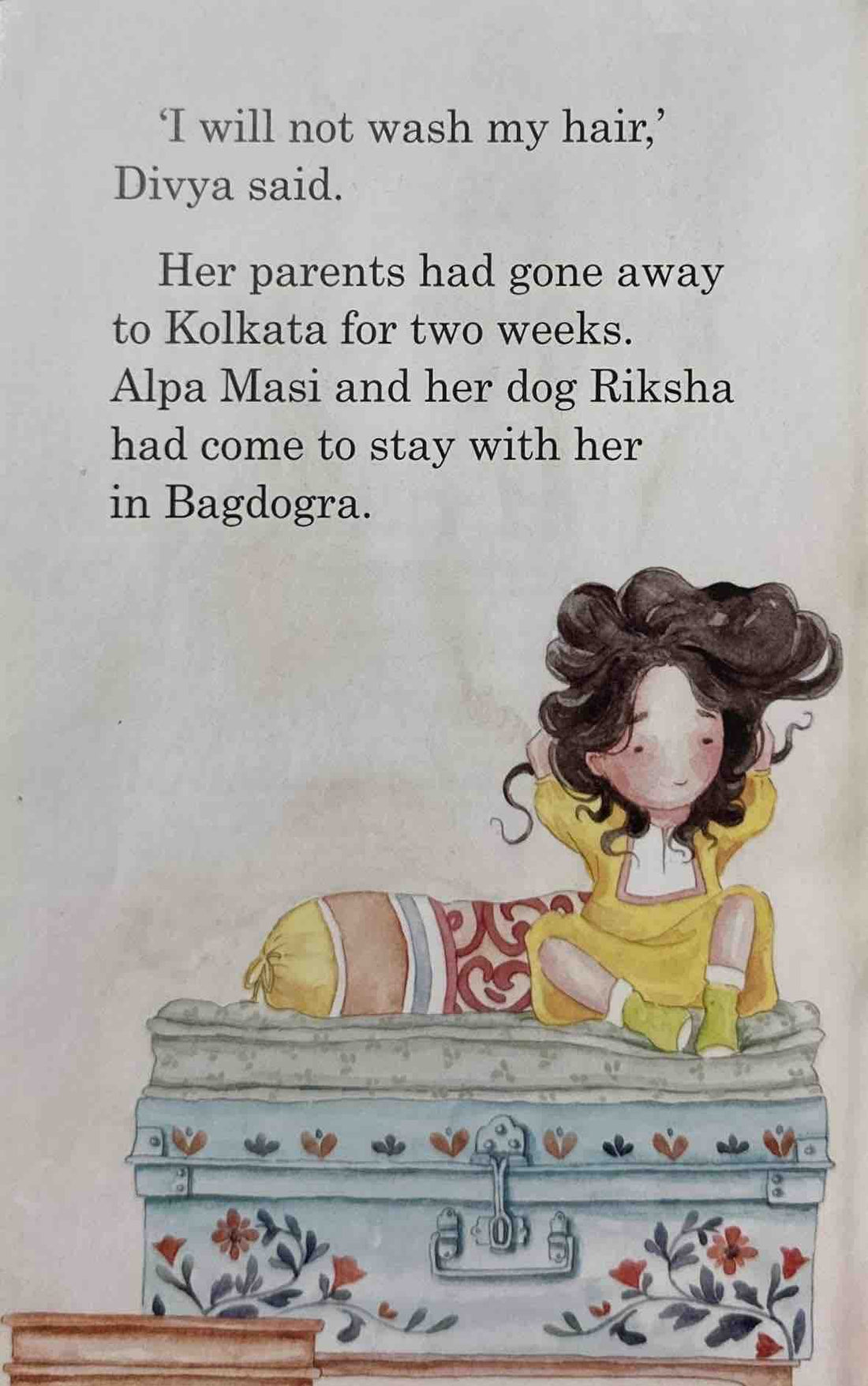 Hook Books: I Won't Wash My Hair