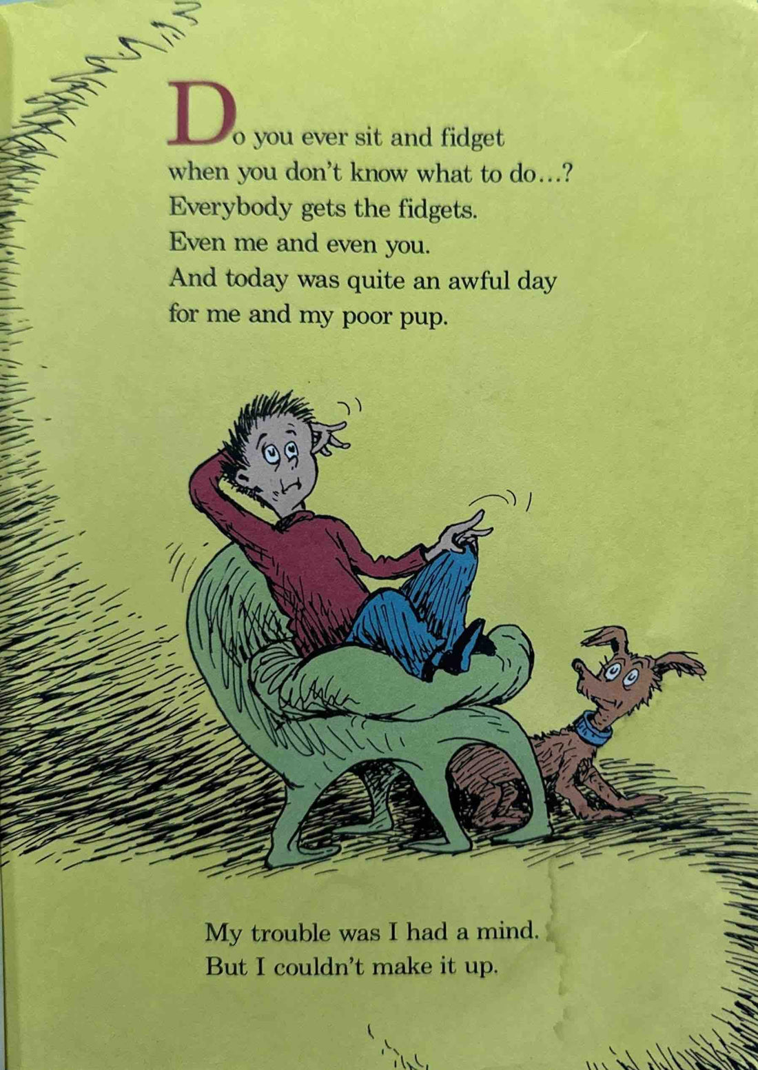 Dr. Seuss' Green Back Books: Hunches in Bunches