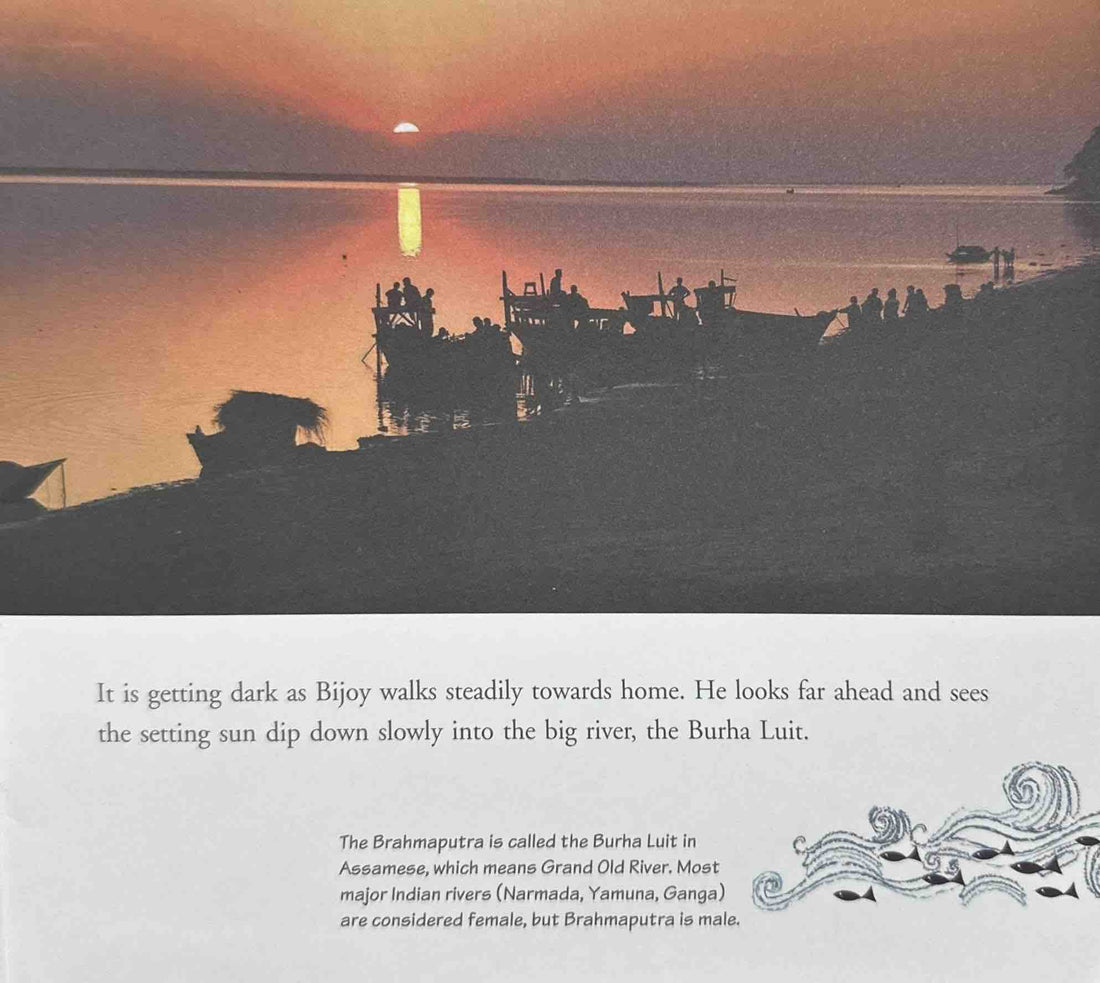 Where I Live: Bijoy and the Big River