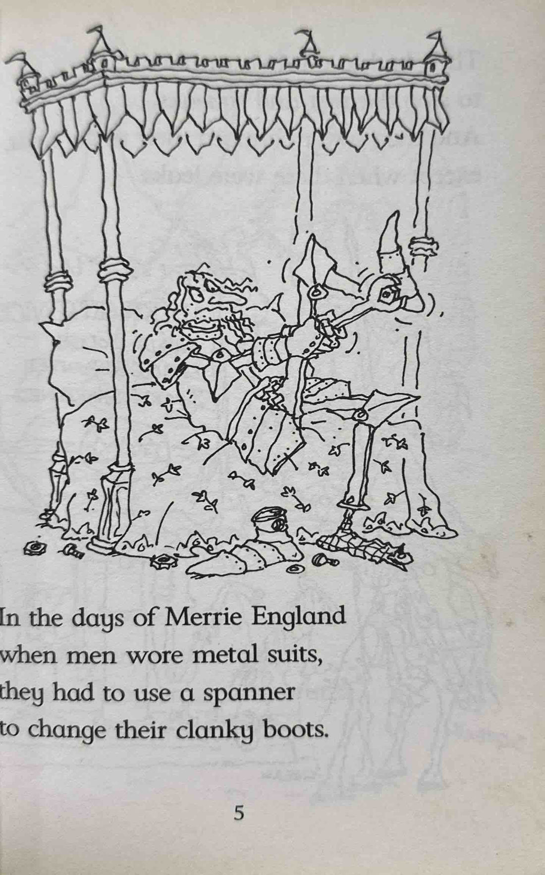 Crazy Camelot Capers: Sir Lancelot and the Black Knight