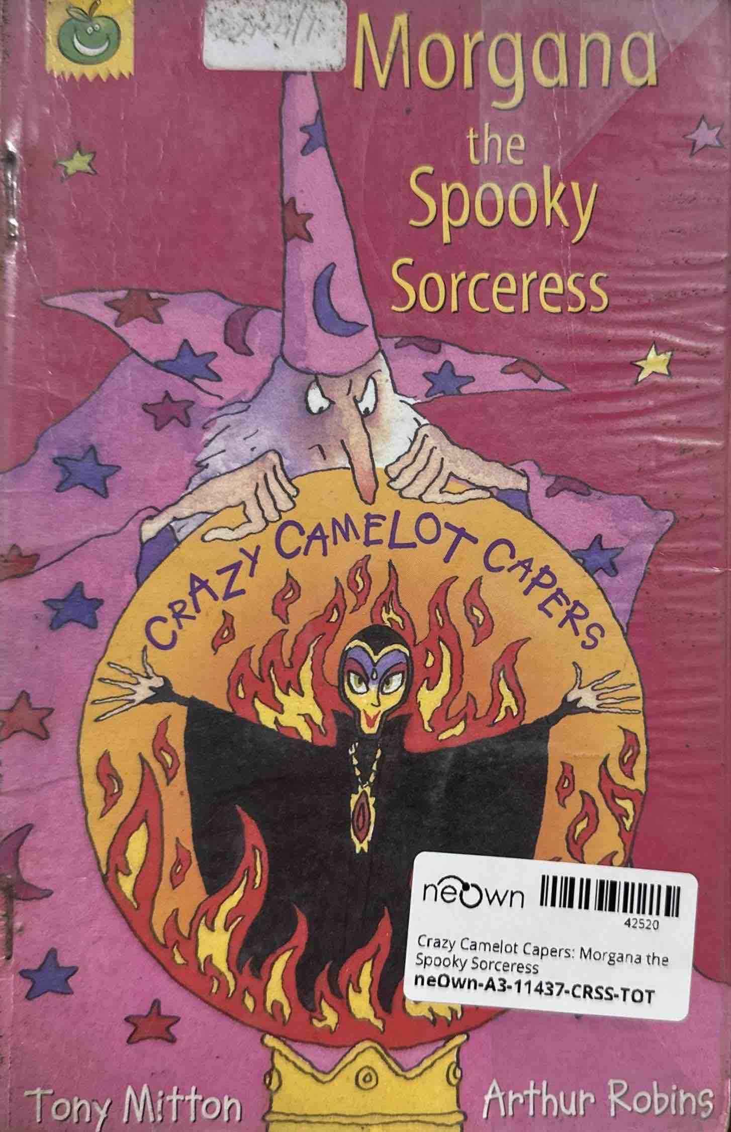 Crazy Camelot Capers: Morgana the Spooky Sorceress