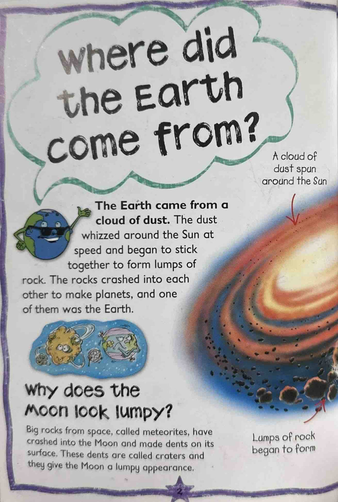 Planet Earth (Questions and Answers)