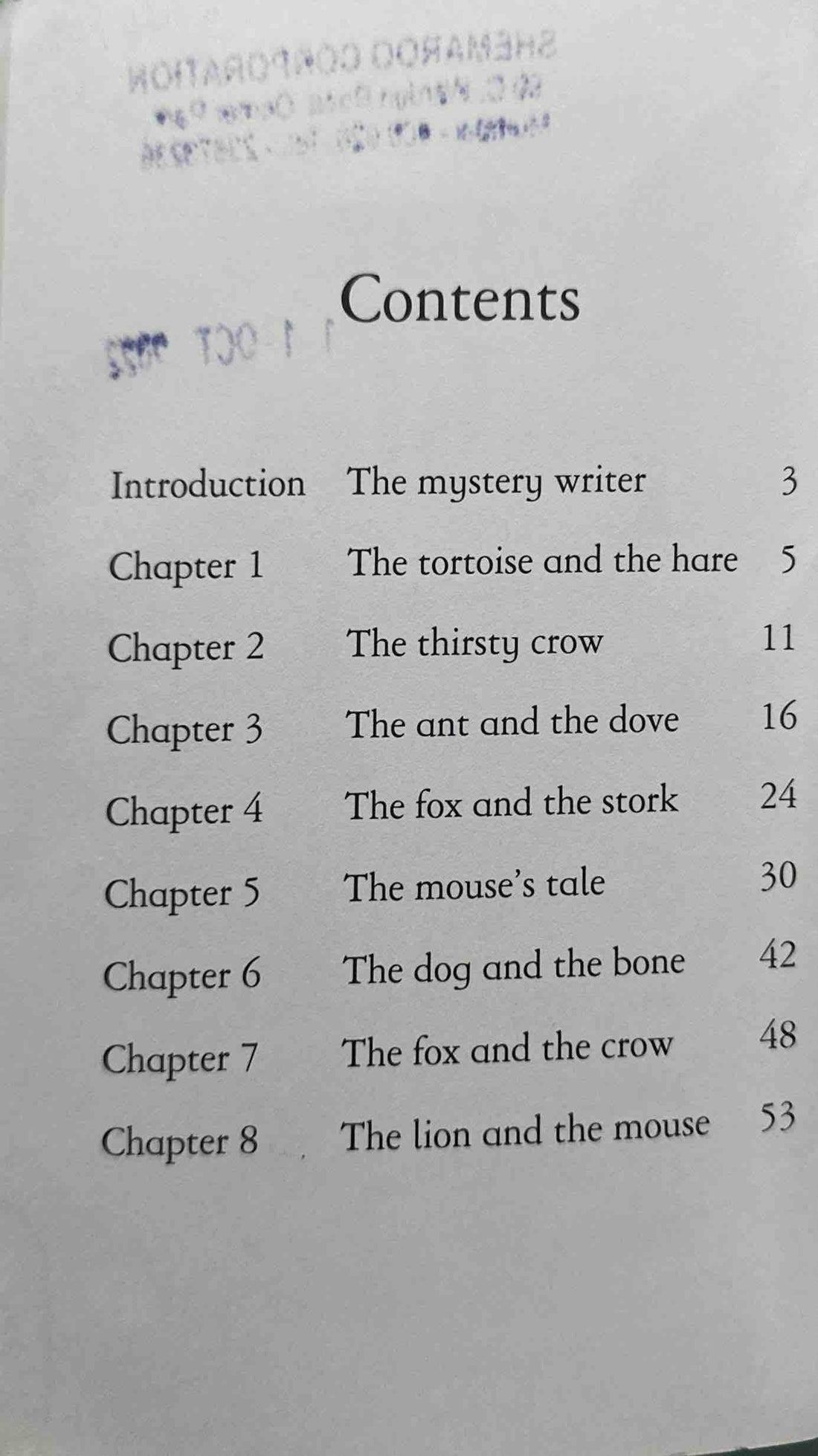 Aesop's Fables (Usborne Young Reading Series Two)