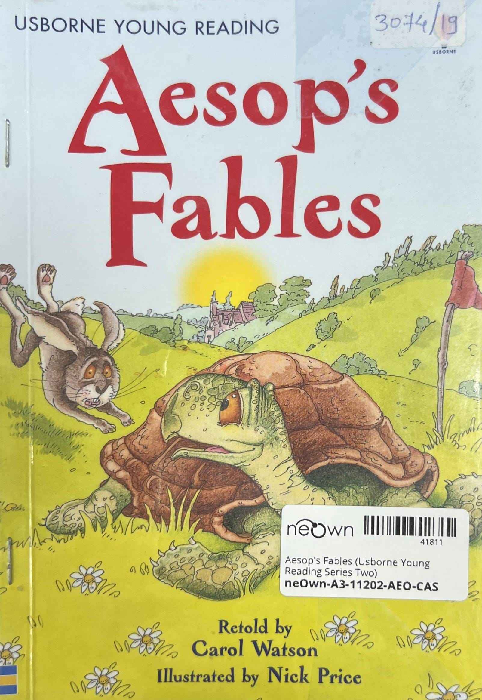 Aesop's Fables (Usborne Young Reading Series Two)