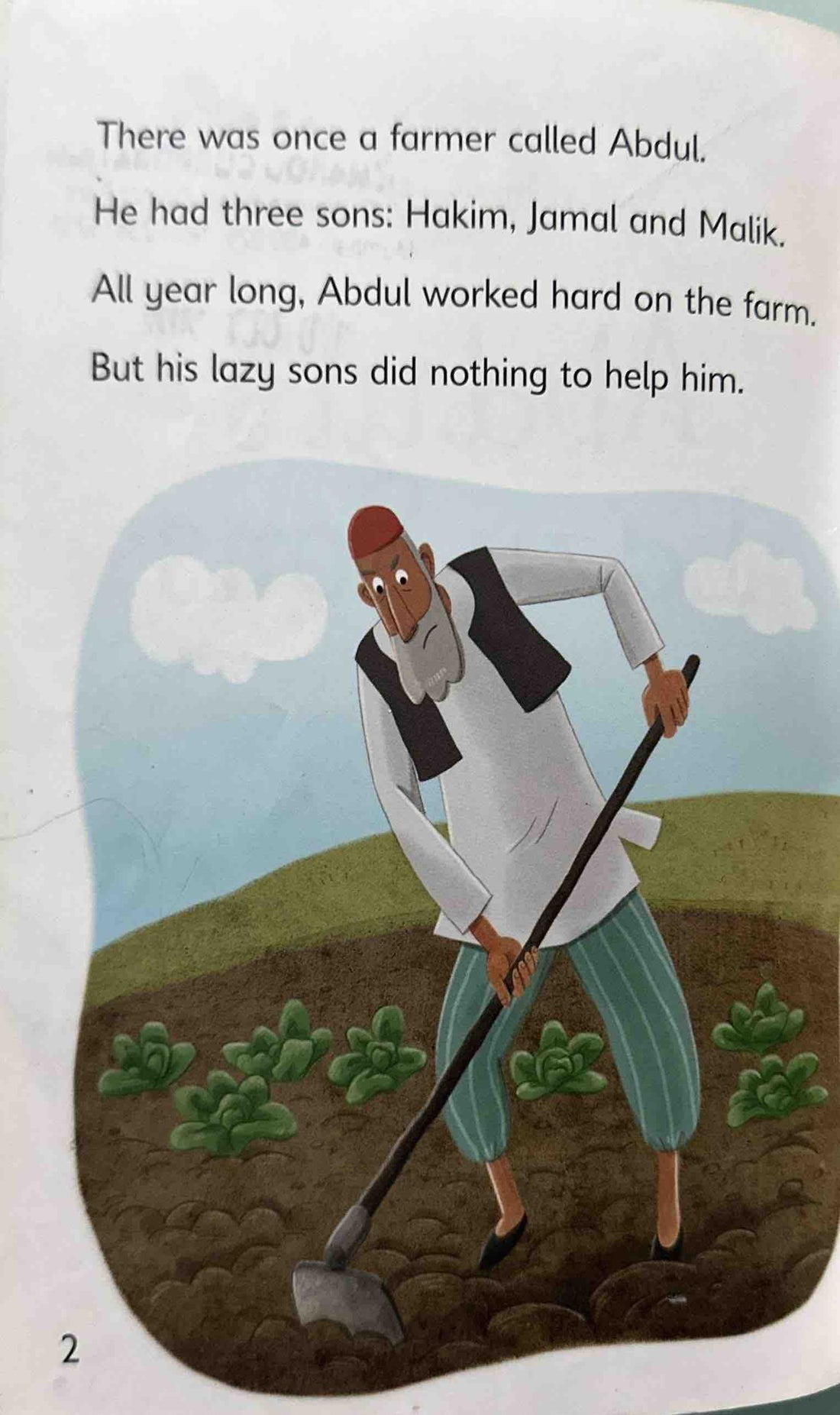 Abdul's Lazy Sons