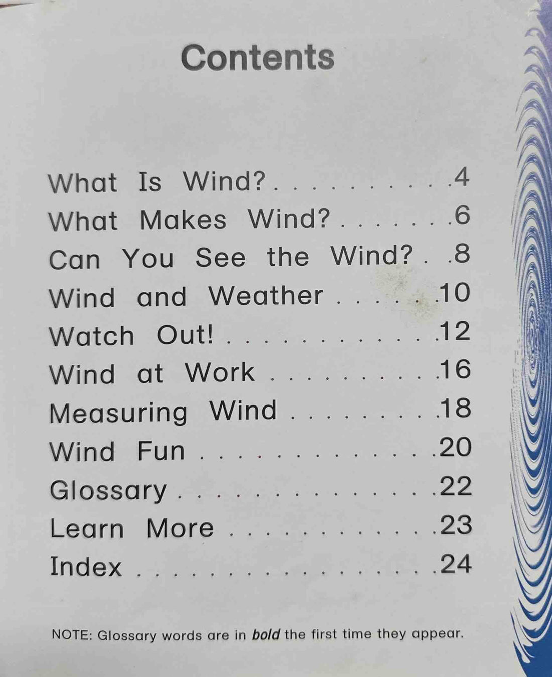 Spyglass Books: The Wind