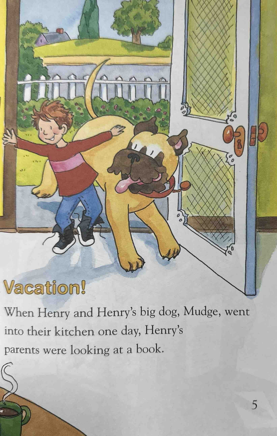 Ready to Read Level 2: Henry and Mudge and the Tumbling Trip