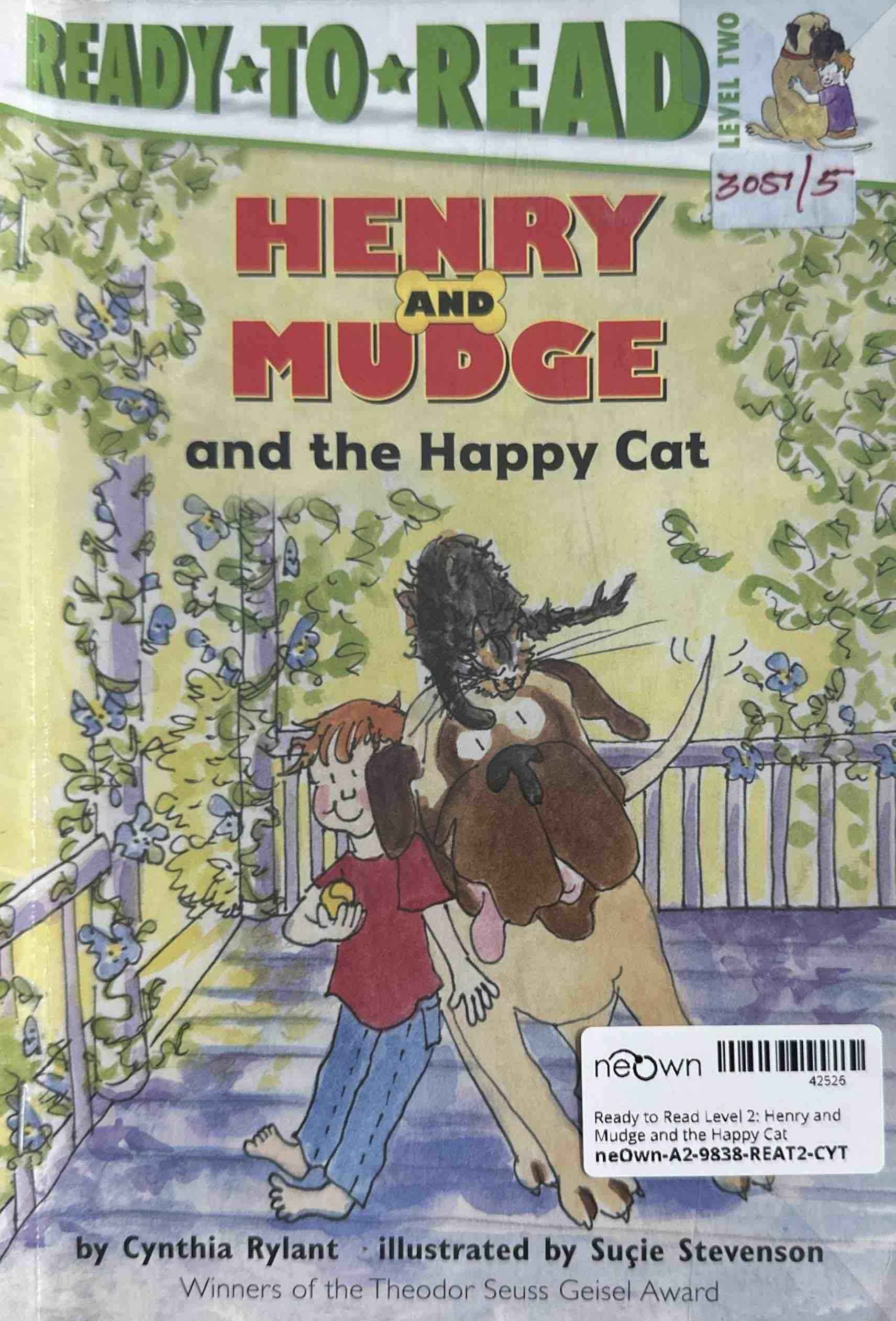 Ready to Read Level 2: Henry and Mudge and the Happy Cat