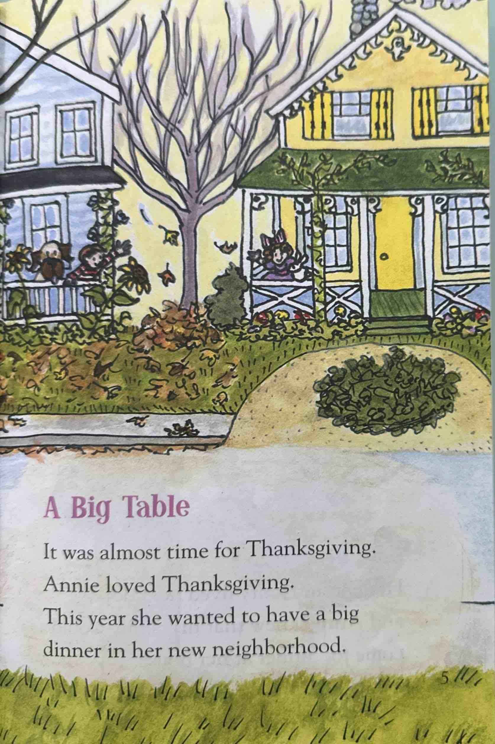Ready to Read Level 2: Annie and Snowball and the Thankful Friends