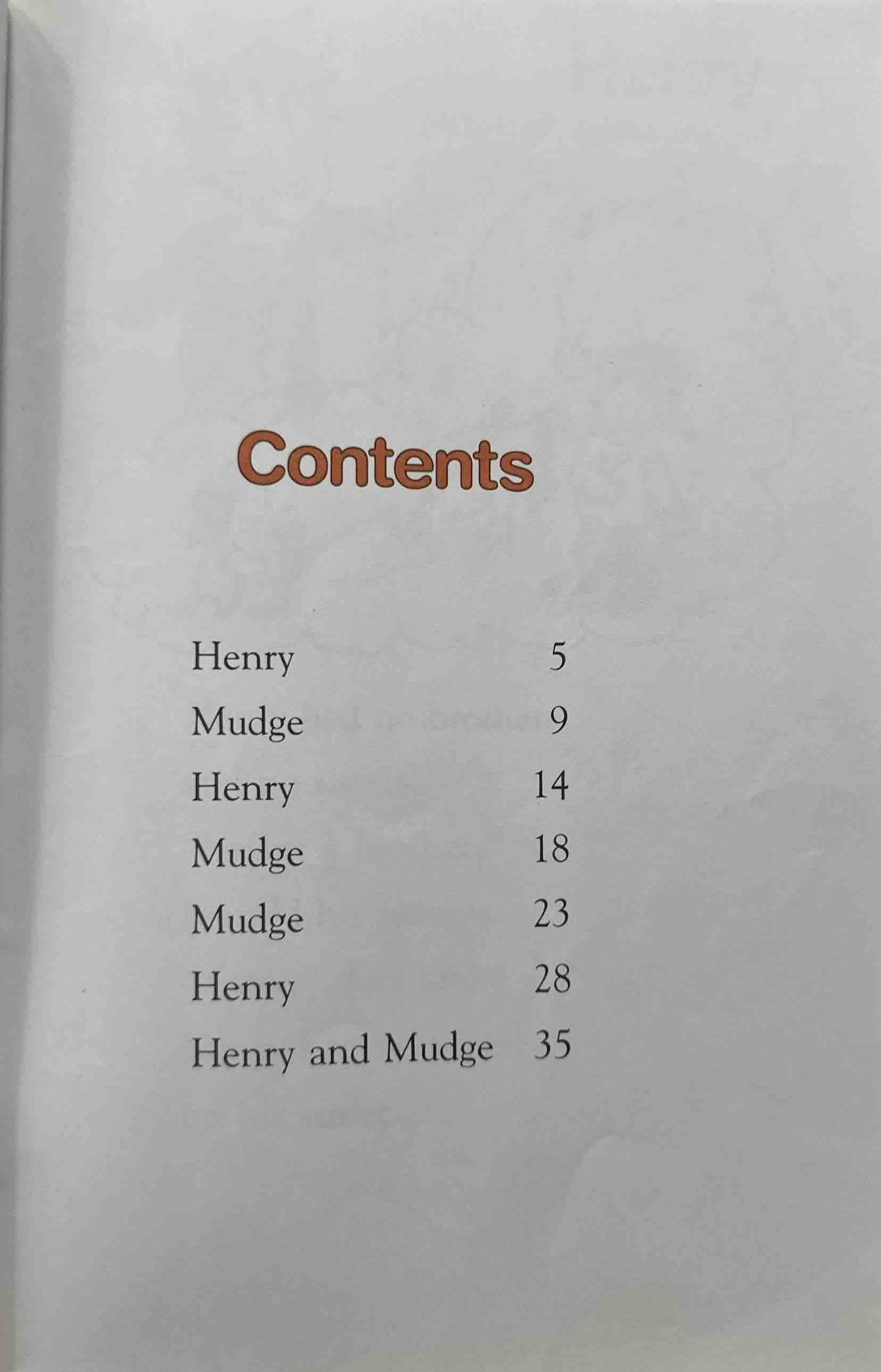 Ready to Read Level 2: Henry and Mudge the First Book