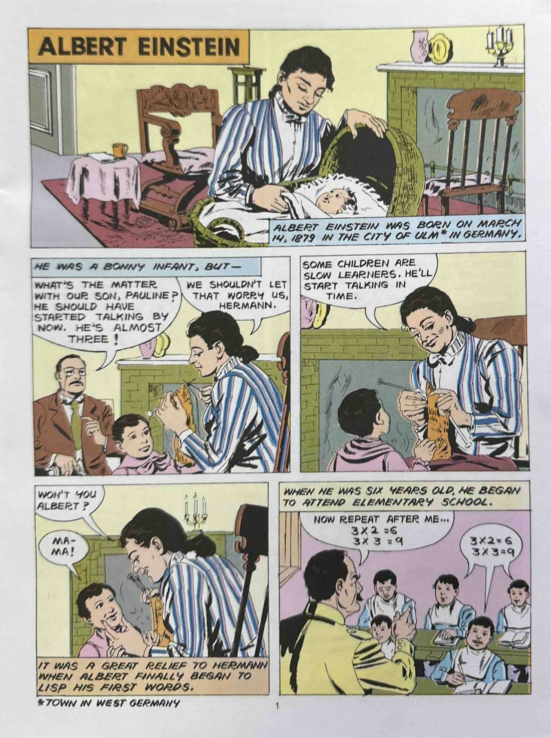 Amar Chitra Katha: Albert Einstein