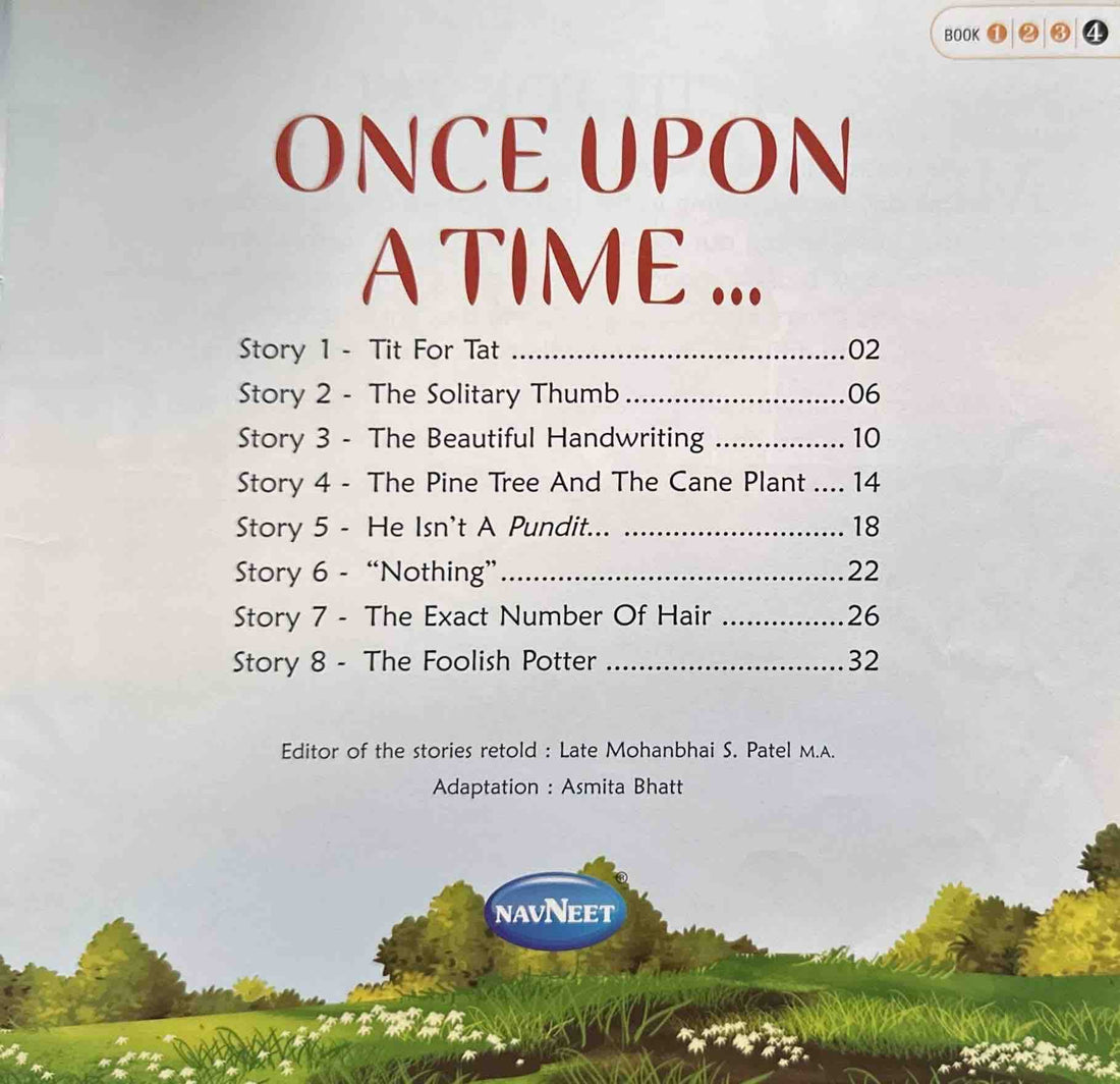 Anytime Tales: Once Upon a Time... Book 4