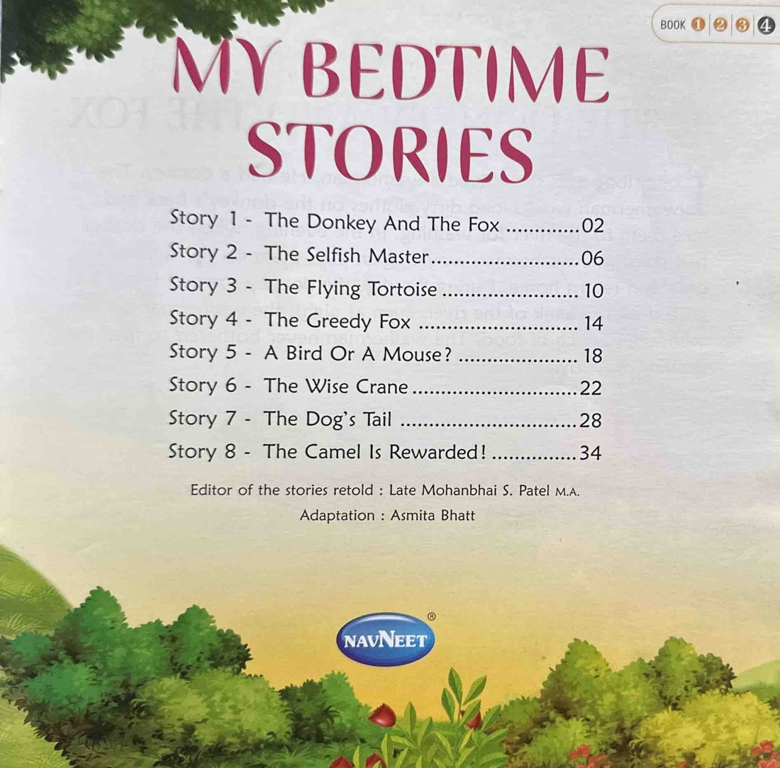 Anytime Tales: My Bedtime Stories Book 4