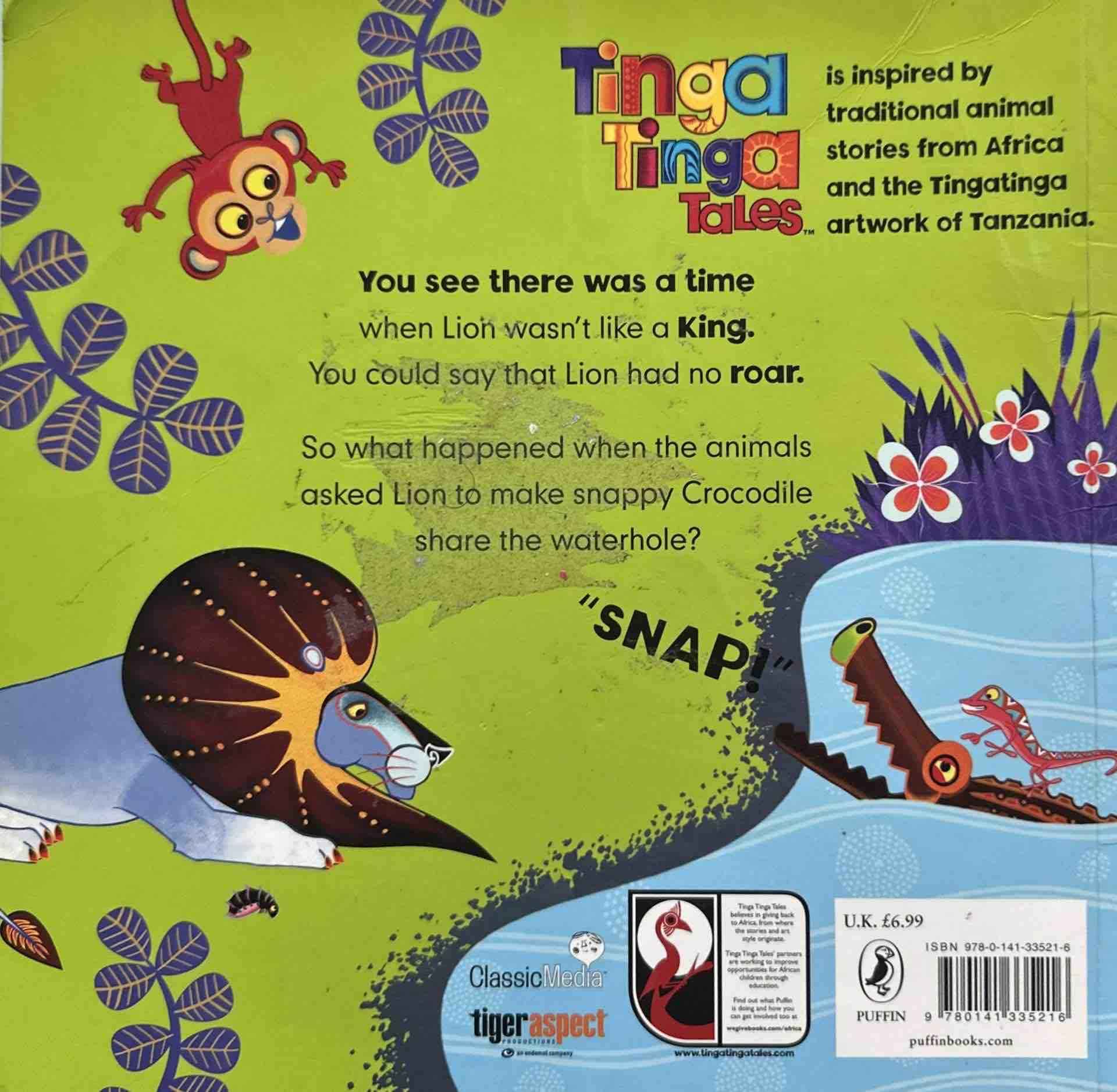 Tinga Tinga Tales: Why Lion Roarrrs!