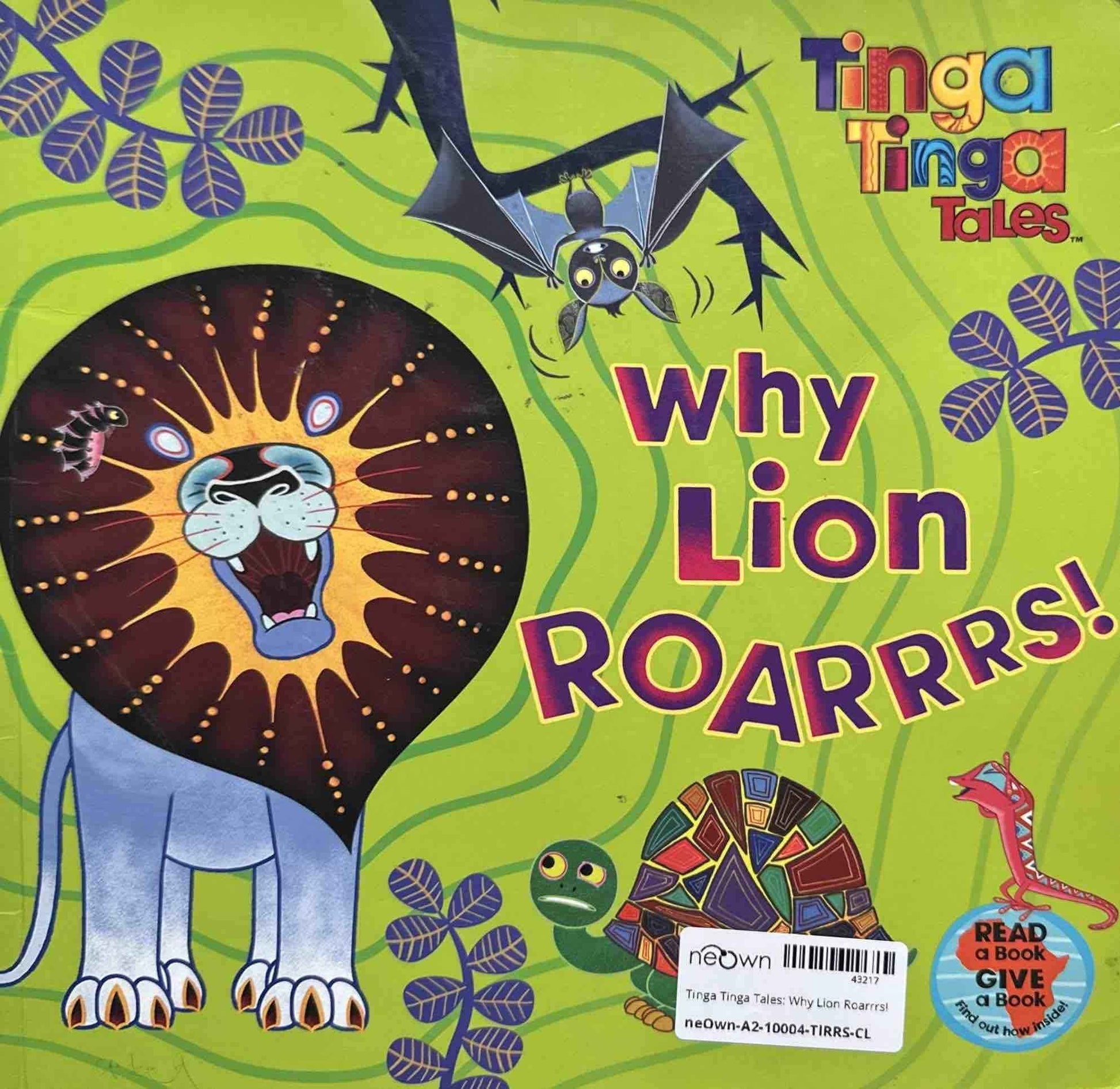 Tinga Tinga Tales: Why Lion Roarrrs!