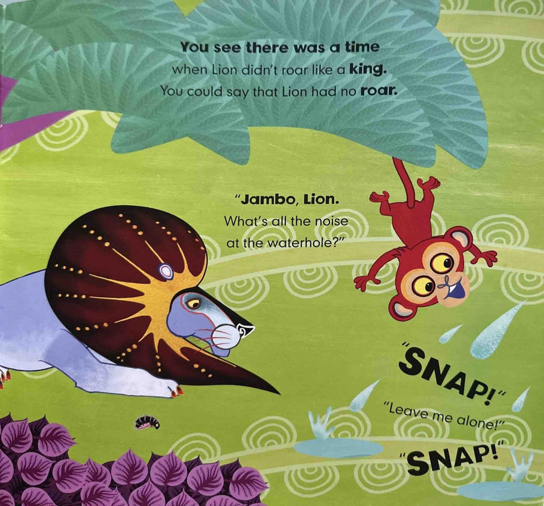 Tinga Tinga Tales: Why Lion Roarrrs!