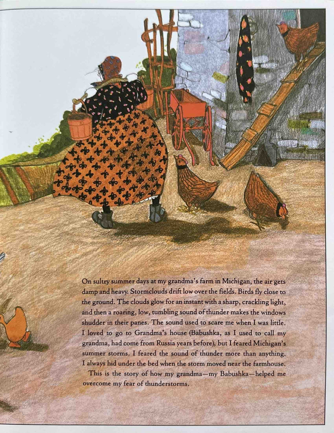 Thunder Cake (Paperback)