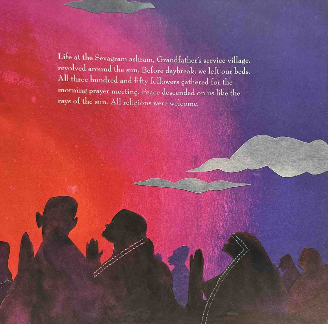 Be the Change (A Grandfather Gandhi Story)