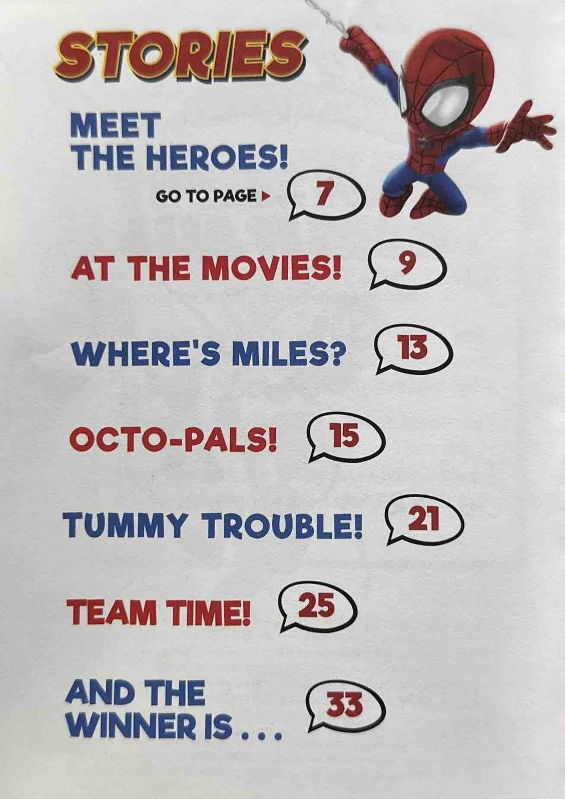 Spidey and His Amazing Friends: Team Spidey Does It All!