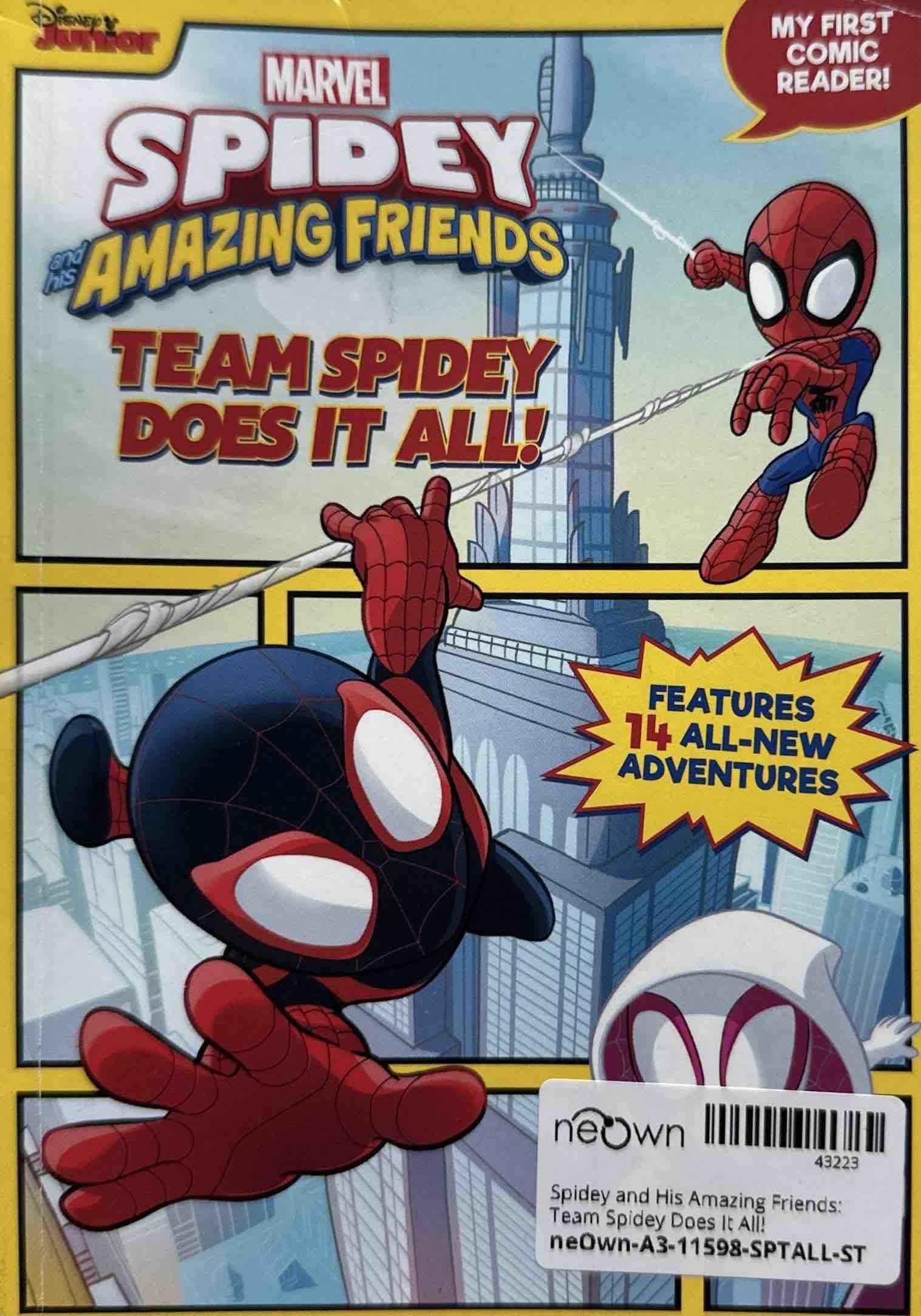 Spidey and His Amazing Friends: Team Spidey Does It All!