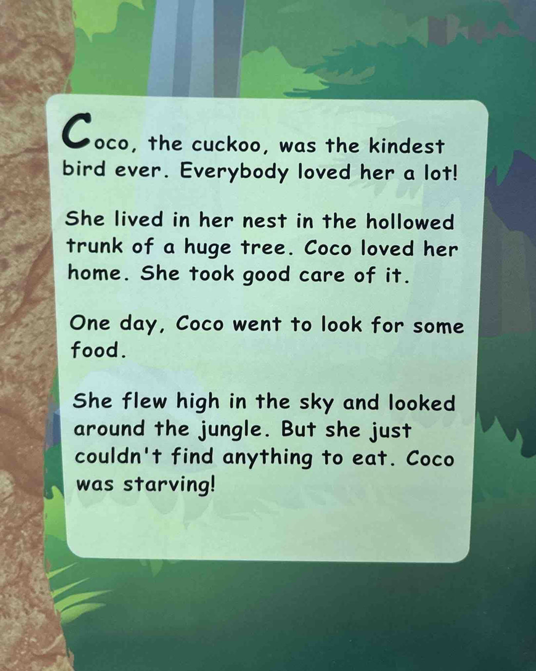 Timeless Tales: The Cat's Judgement (Jungle Tales)