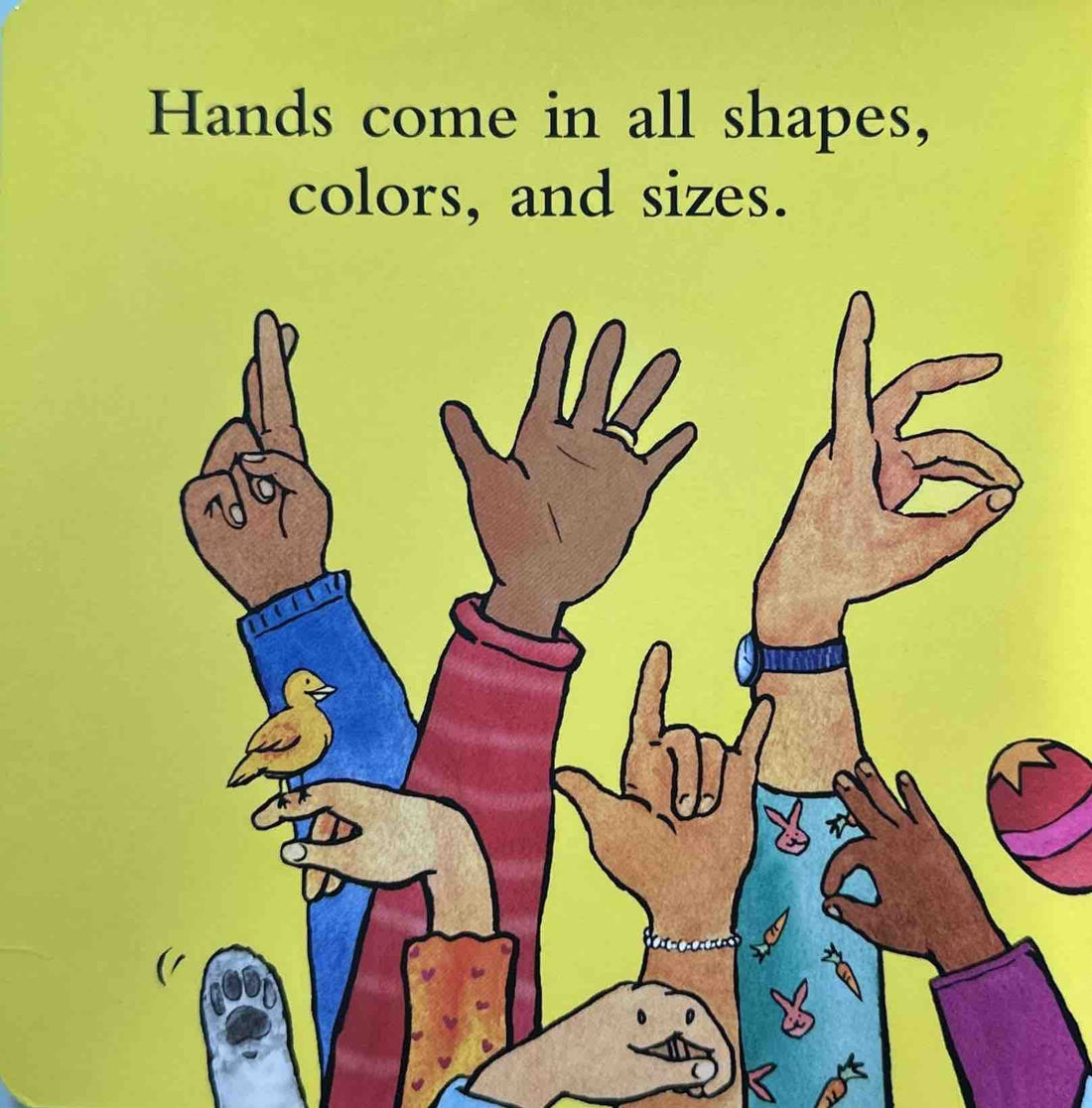 Best Behaviour: Hands Are Not For Hitting (Board Book)