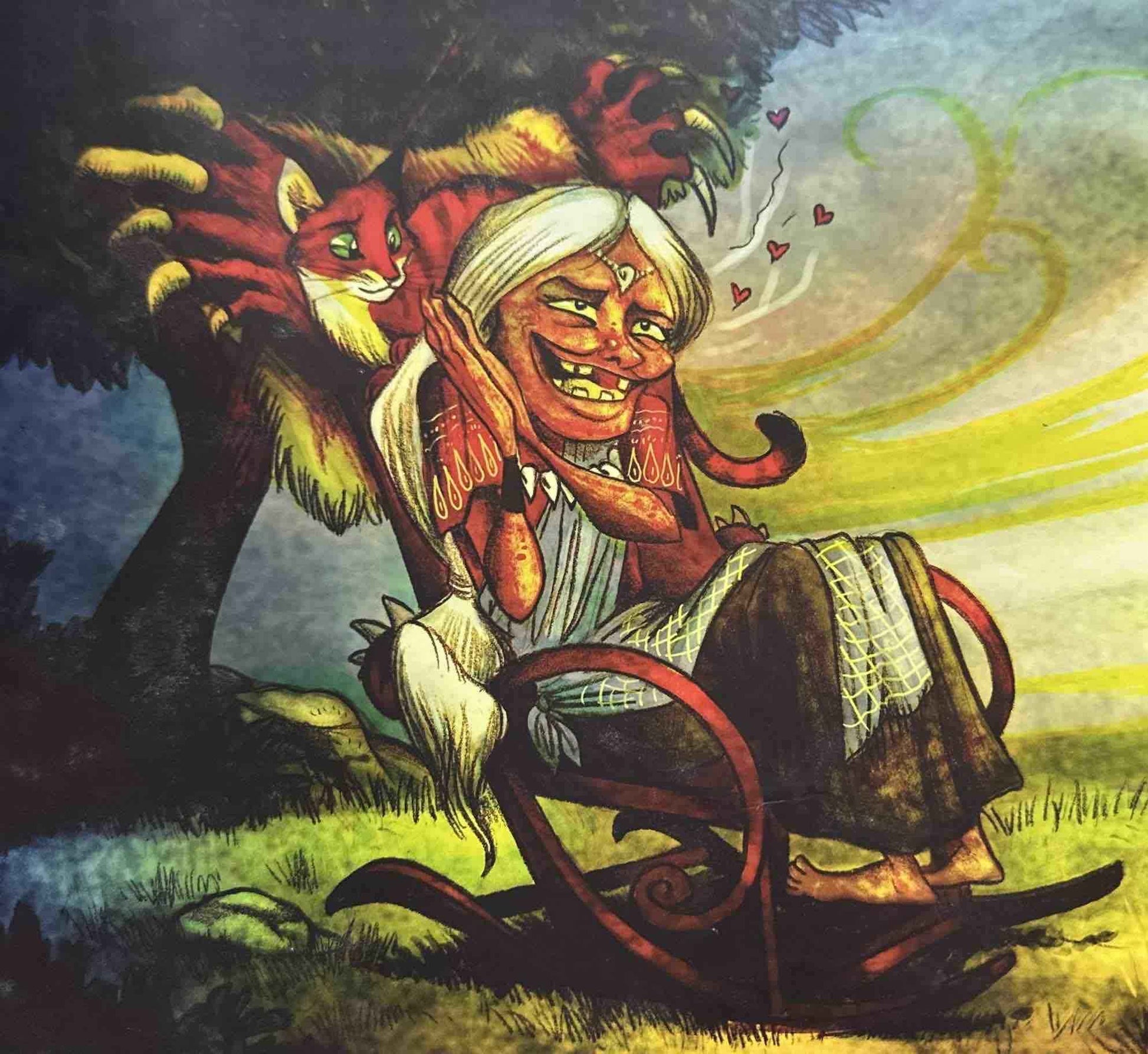 Karadi Tales: A Tangle of Brungles