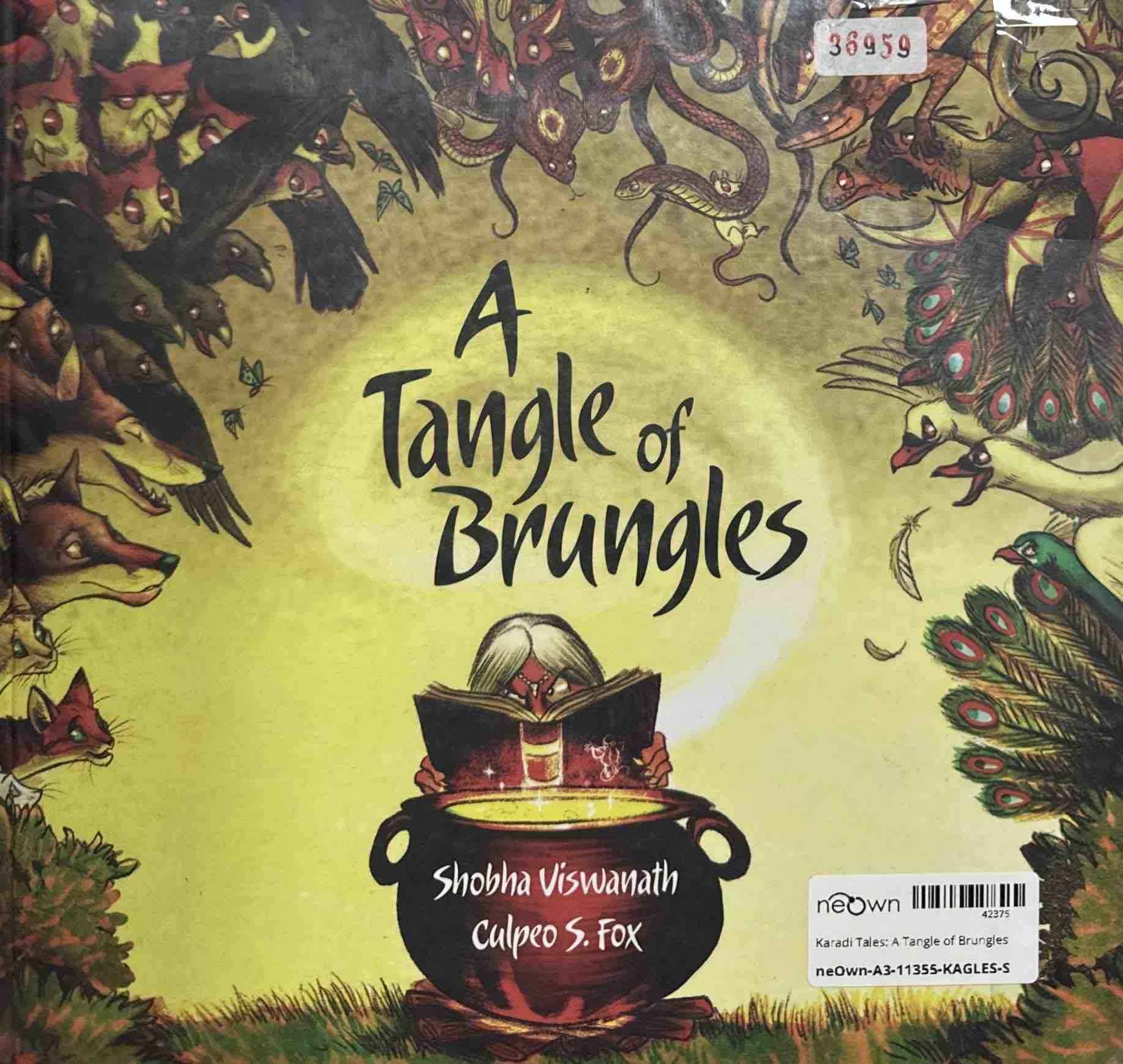 Karadi Tales: A Tangle of Brungles