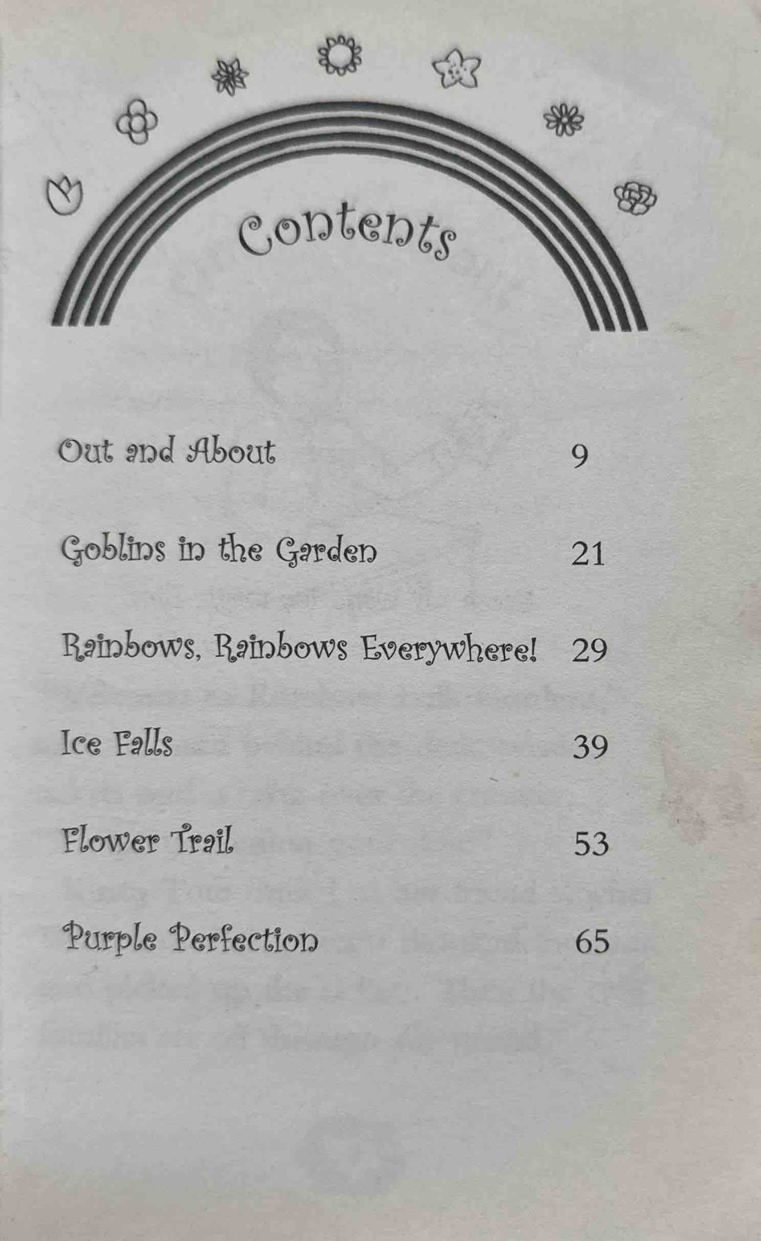 Rainbow Magic: Olivia the Orchid Fairy