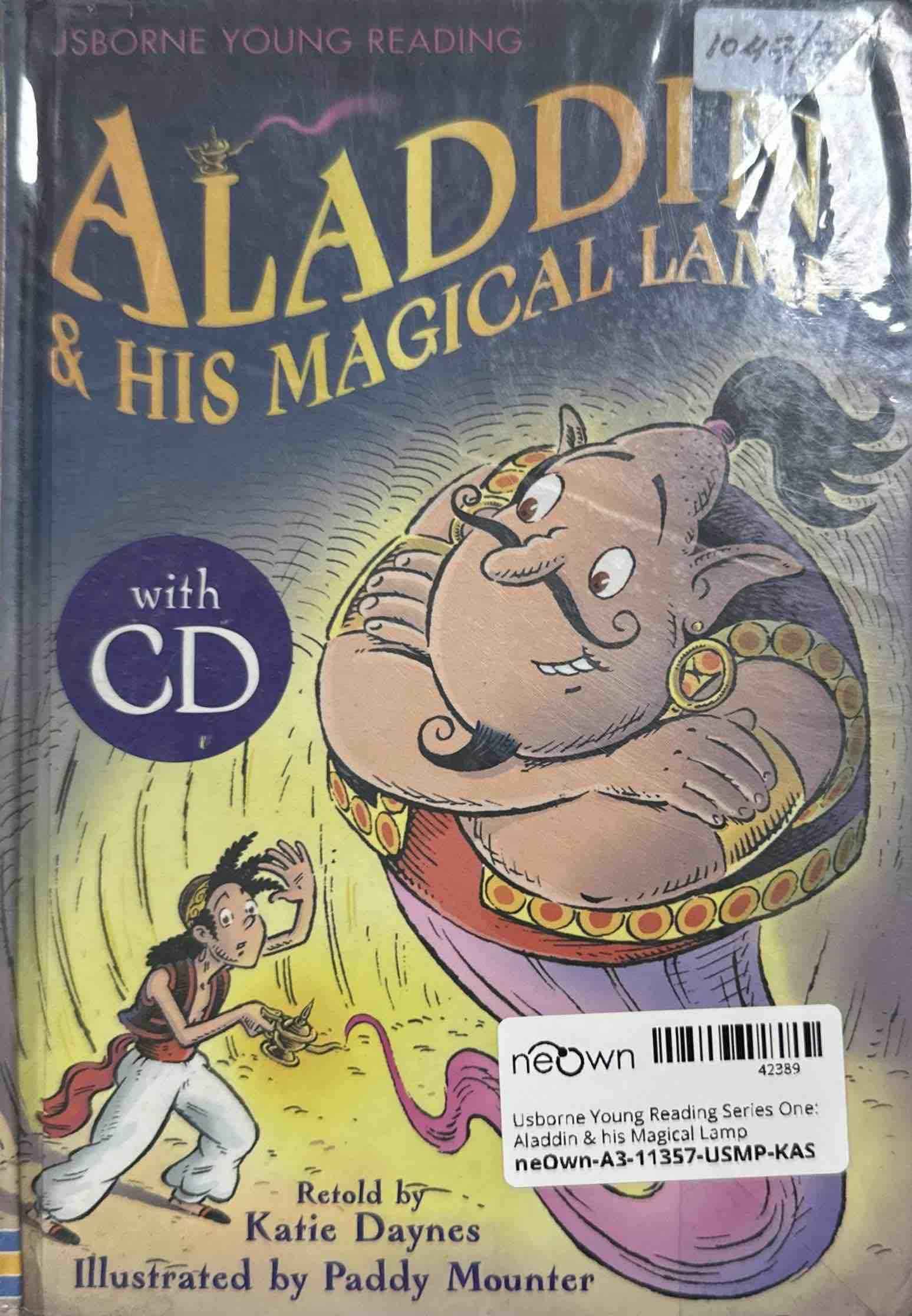 Usborne Young Reading Series One: Aladdin & his Magical Lamp