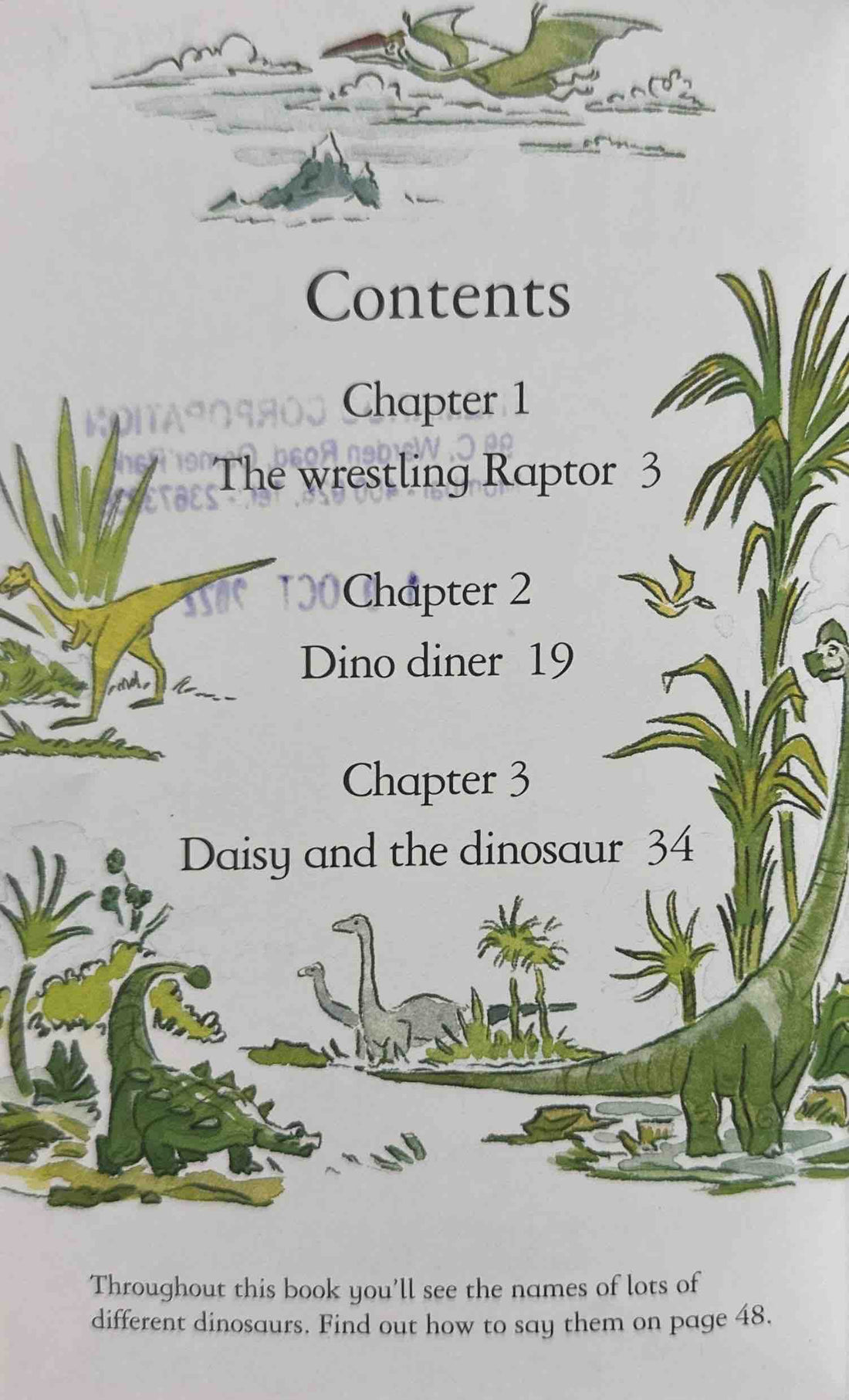 Usborne Young Reading Series One: Stories of Dinosaurs