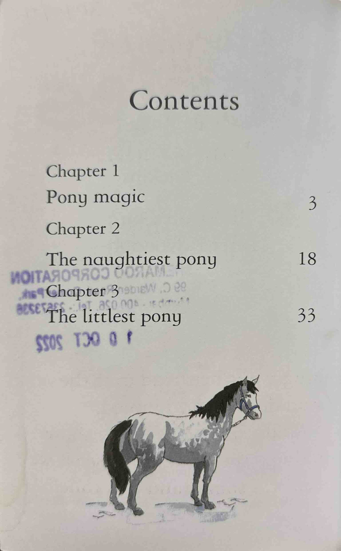 Usborne Young Reading Series One: Stories Of Ponies