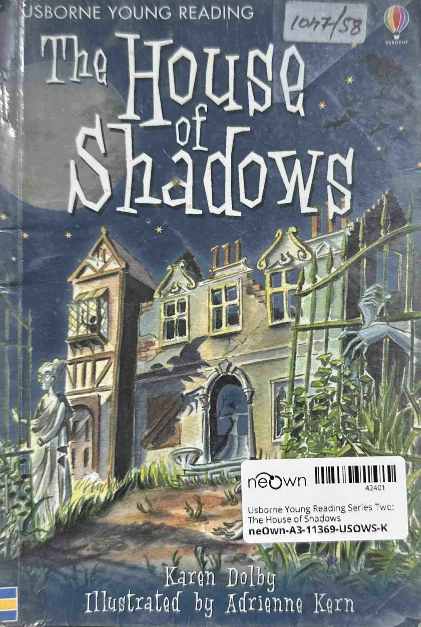 Usborne Young Reading Series Two: The House of Shadows
