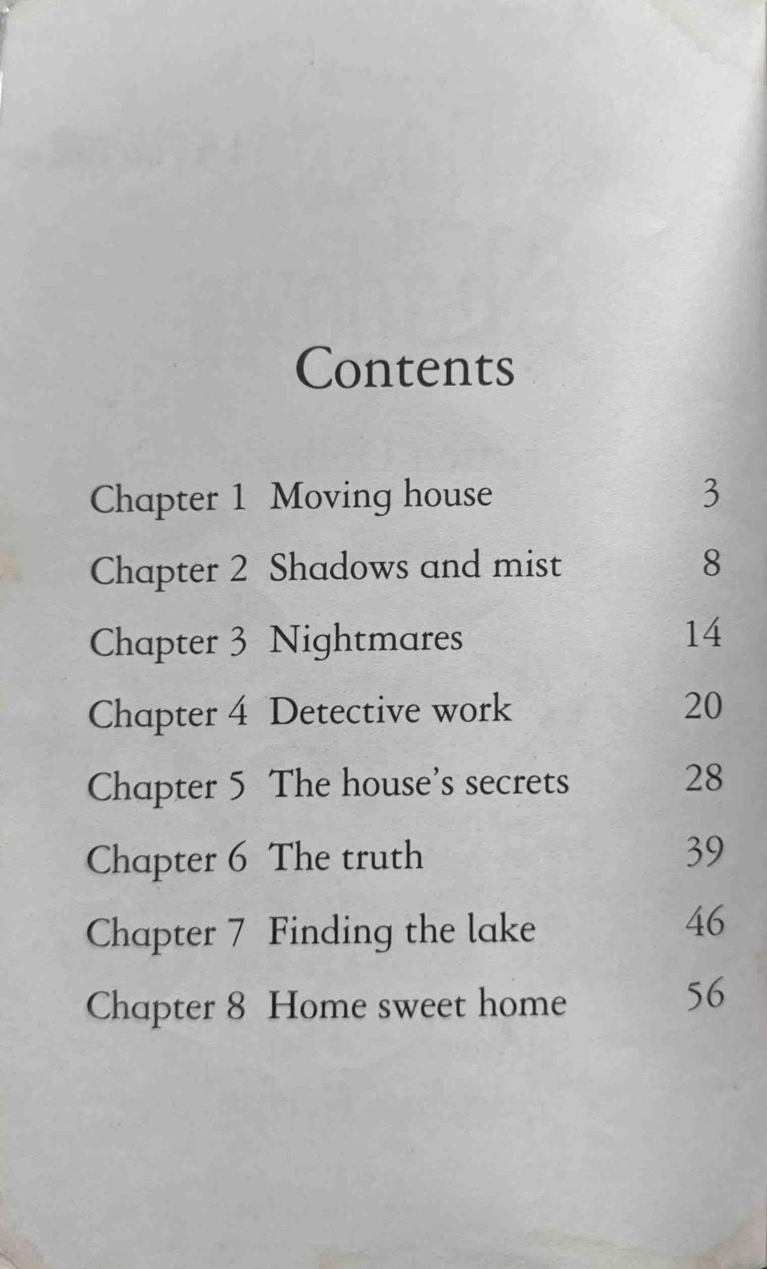 Usborne Young Reading Series Two: The House of Shadows
