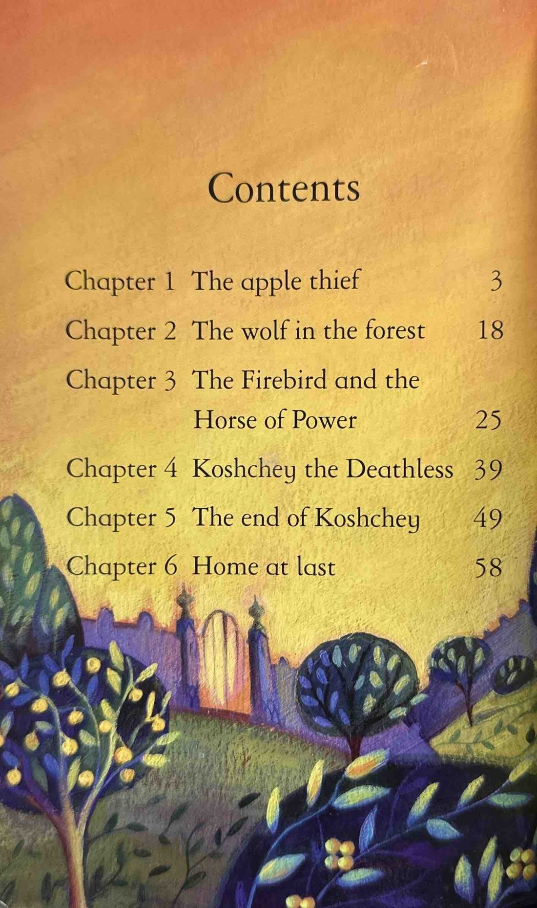 Usborne Young Reading Series Two: The Firebird