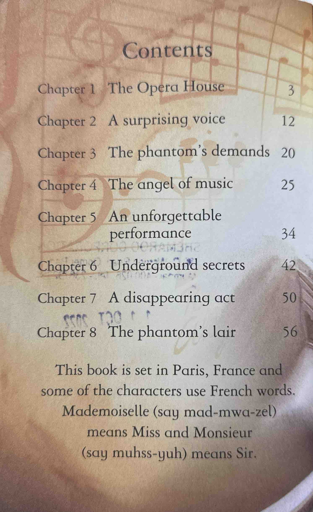 The Phantom of the Opera (Usborne Young Reading Series Two)