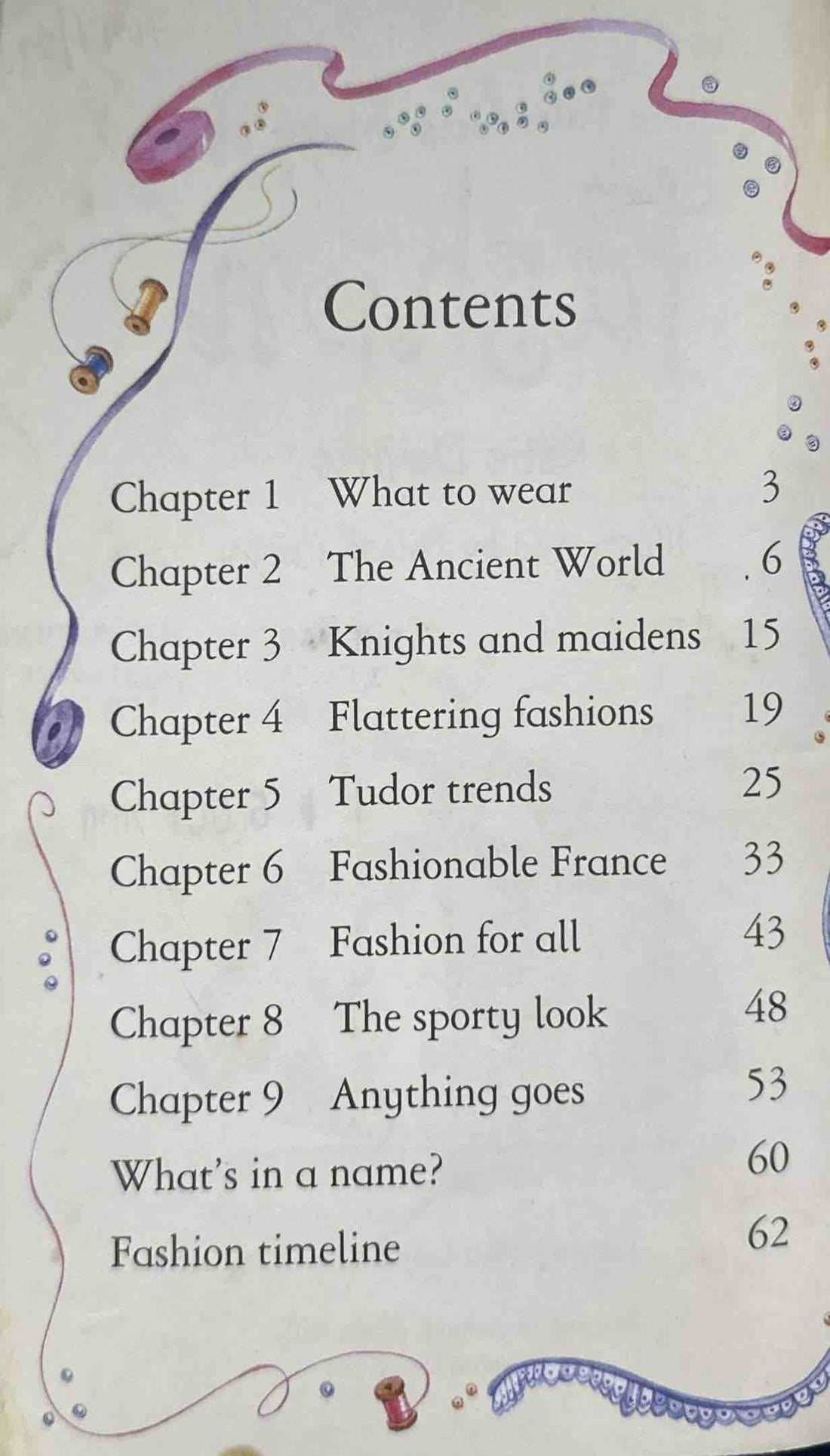 Usborne Young Reading Series Two: The Fabulous Story of Fashion