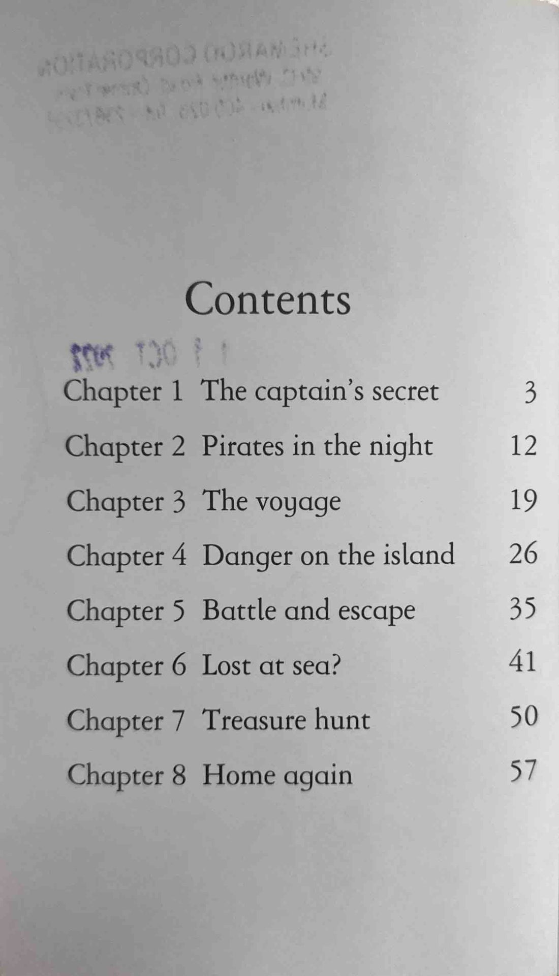 Treasure Island (Usborne Young Reading Series Two)