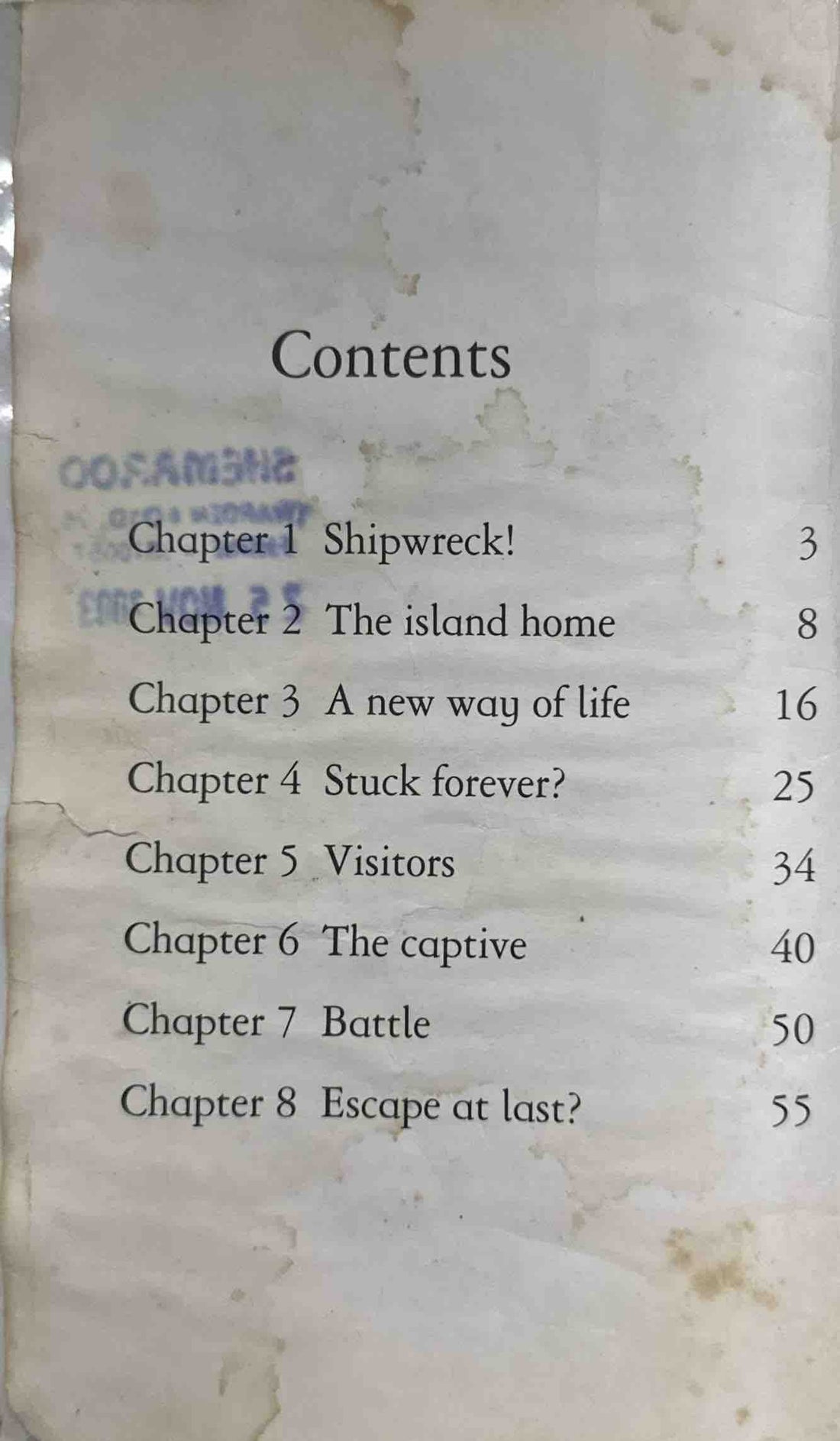 Robinson Crusoe (Usborne Young Reading Series Two)
