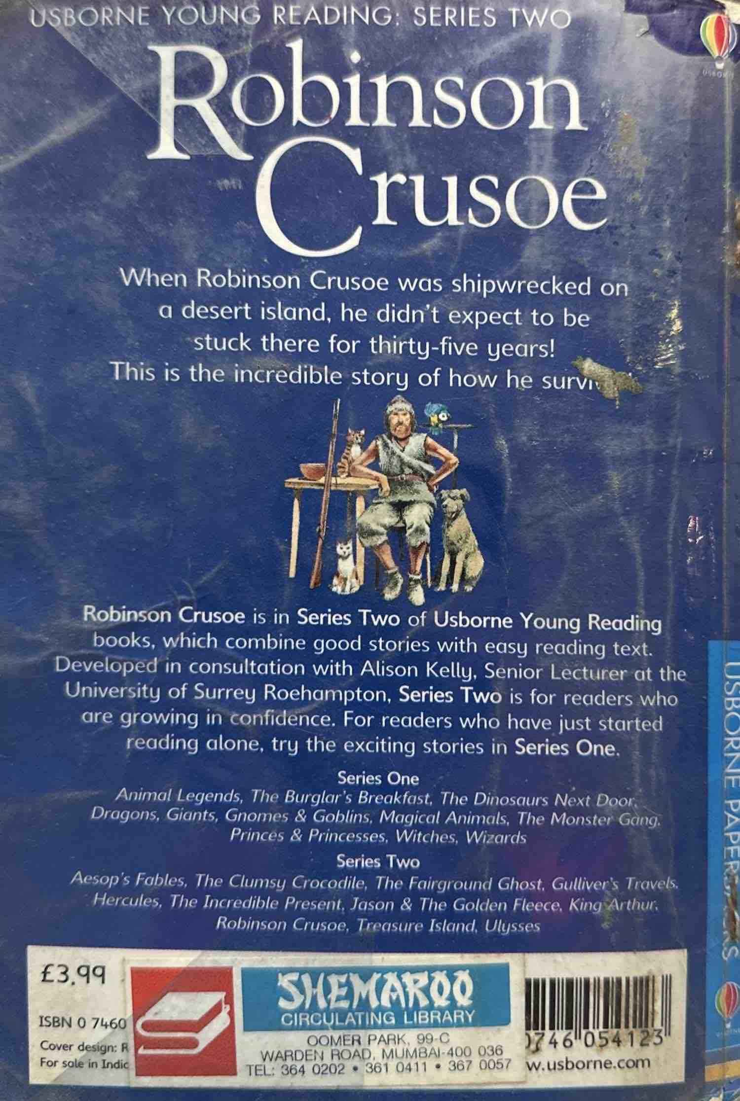 Robinson Crusoe (Usborne Young Reading Series Two)