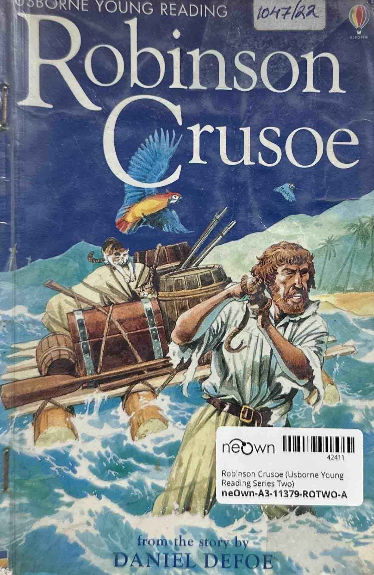 Robinson Crusoe (Usborne Young Reading Series Two)
