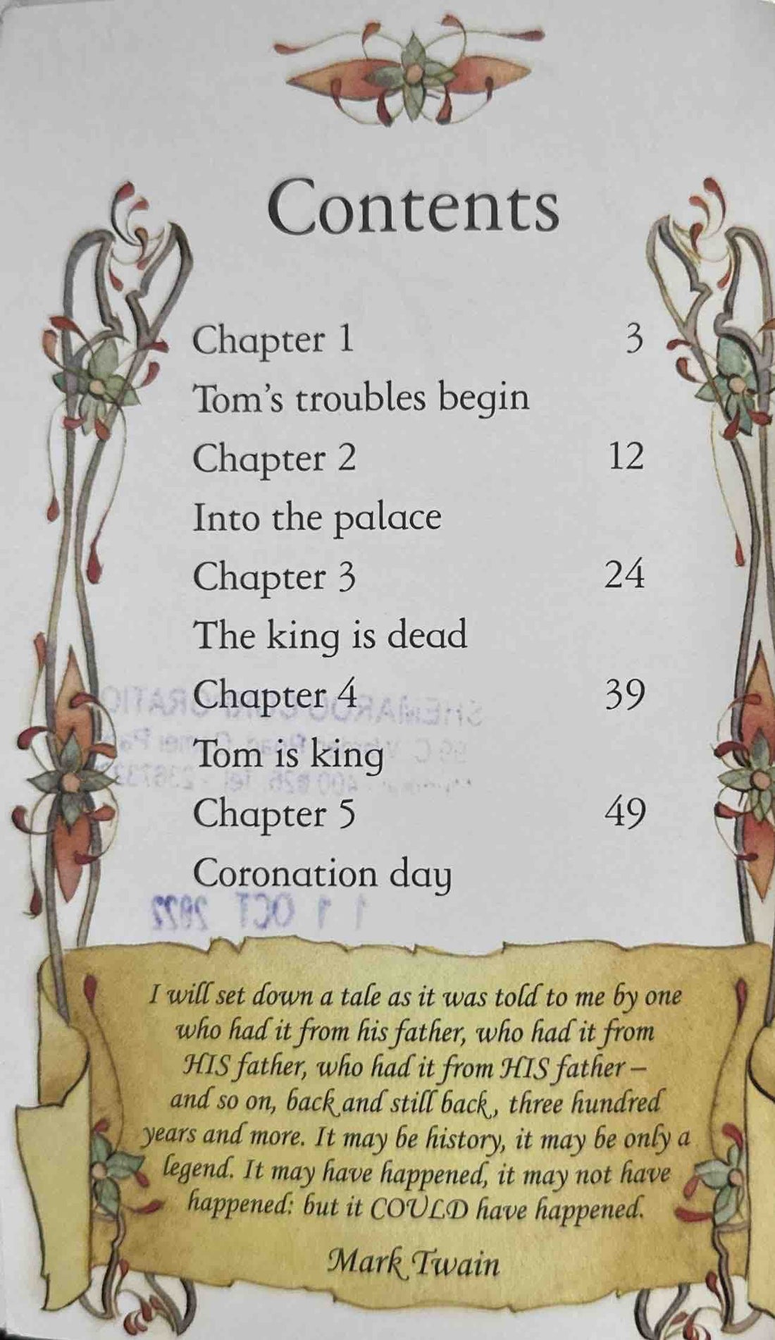 The Prince and the Pauper (Usborne Young Reading Series Two)