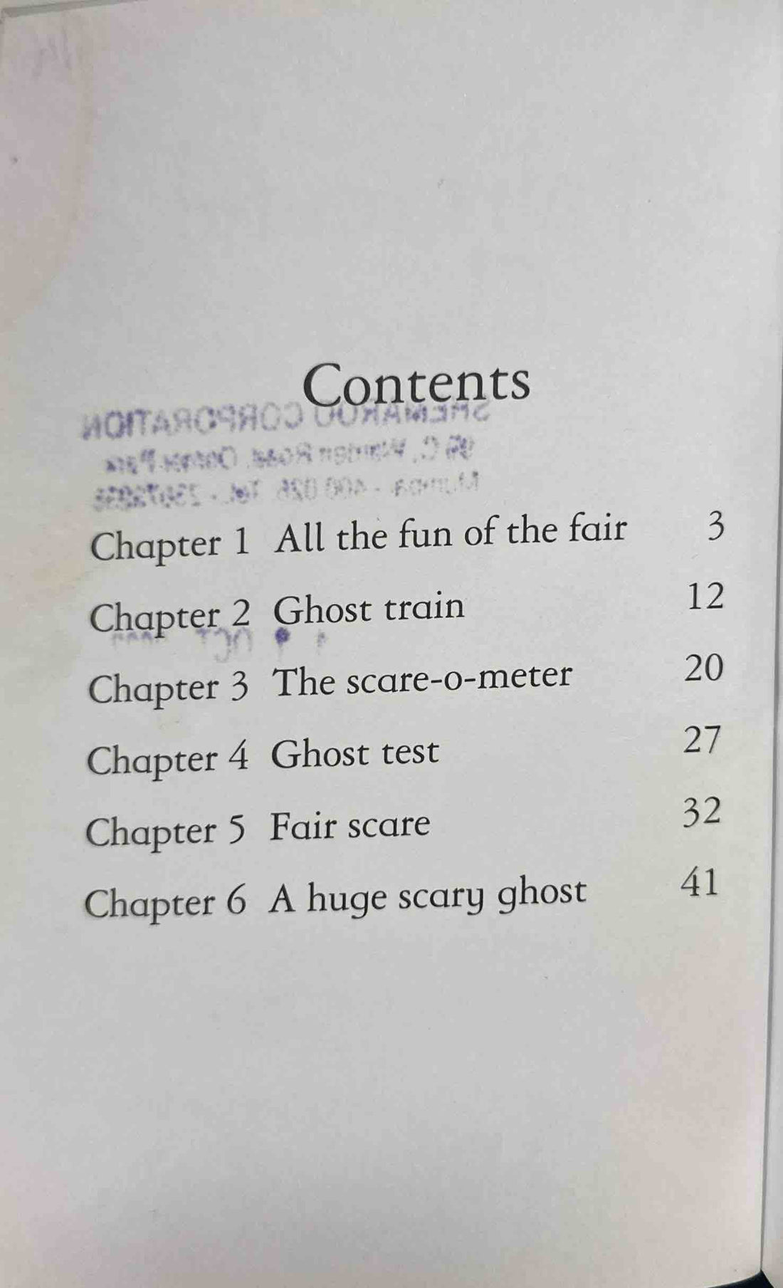Usborne Young Reading Series Two: The Fairground Ghost